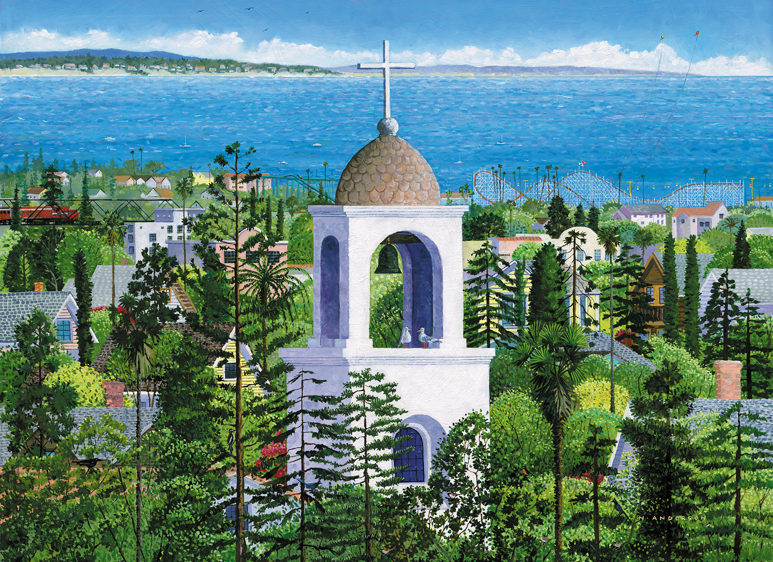 Santa Cruz View