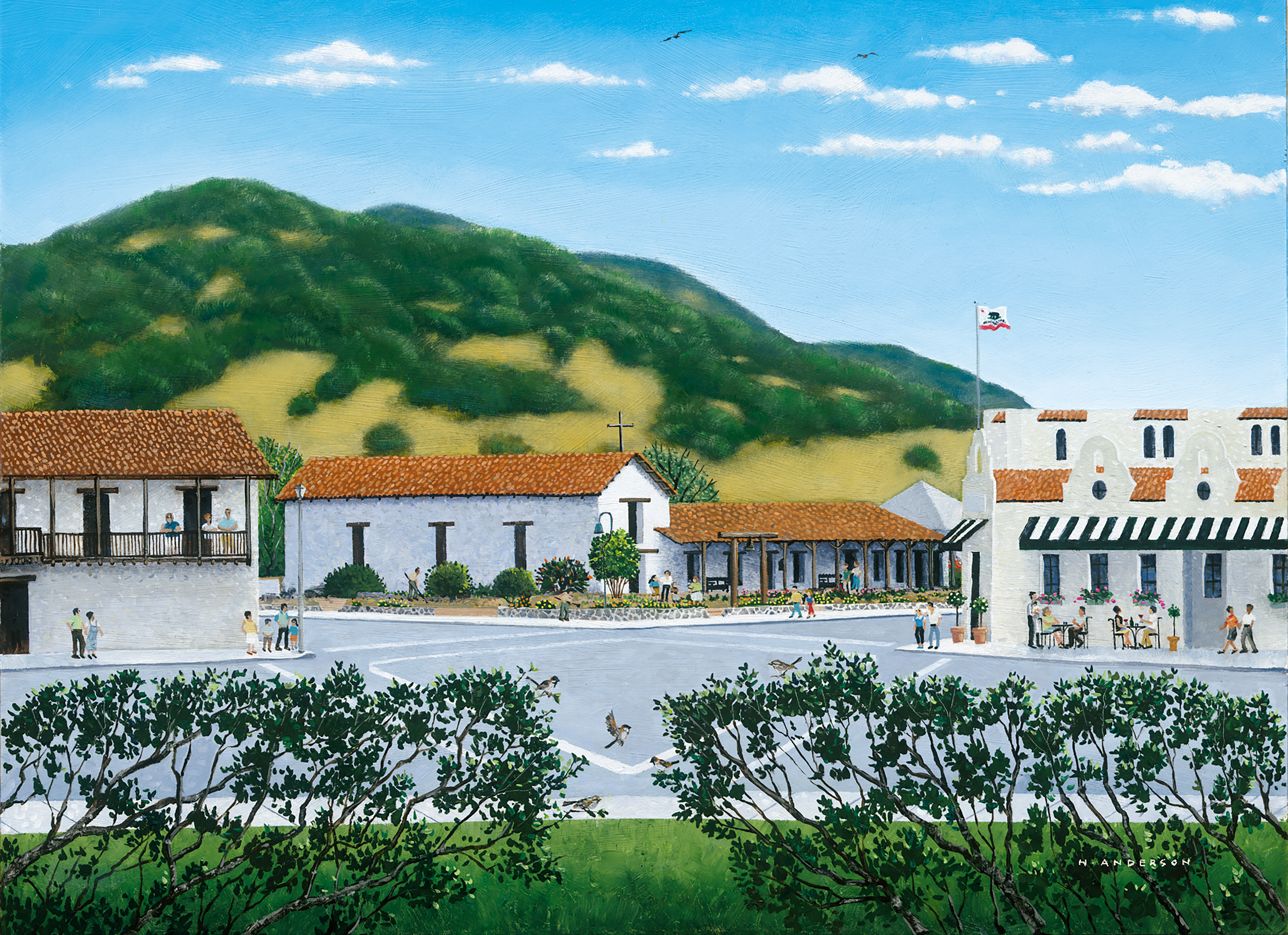 Summertime in Sonoma