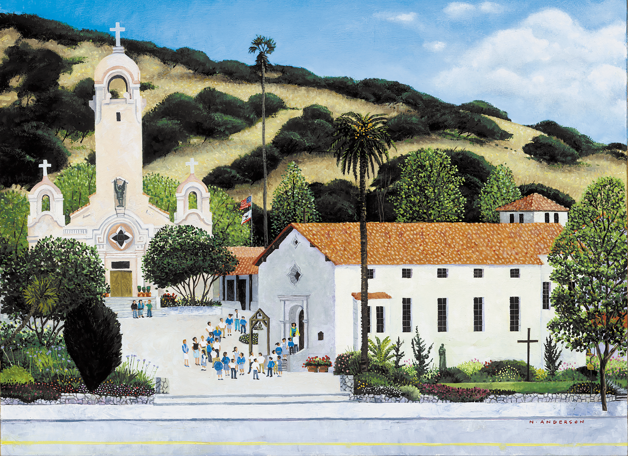 Mission Visit San Rafael