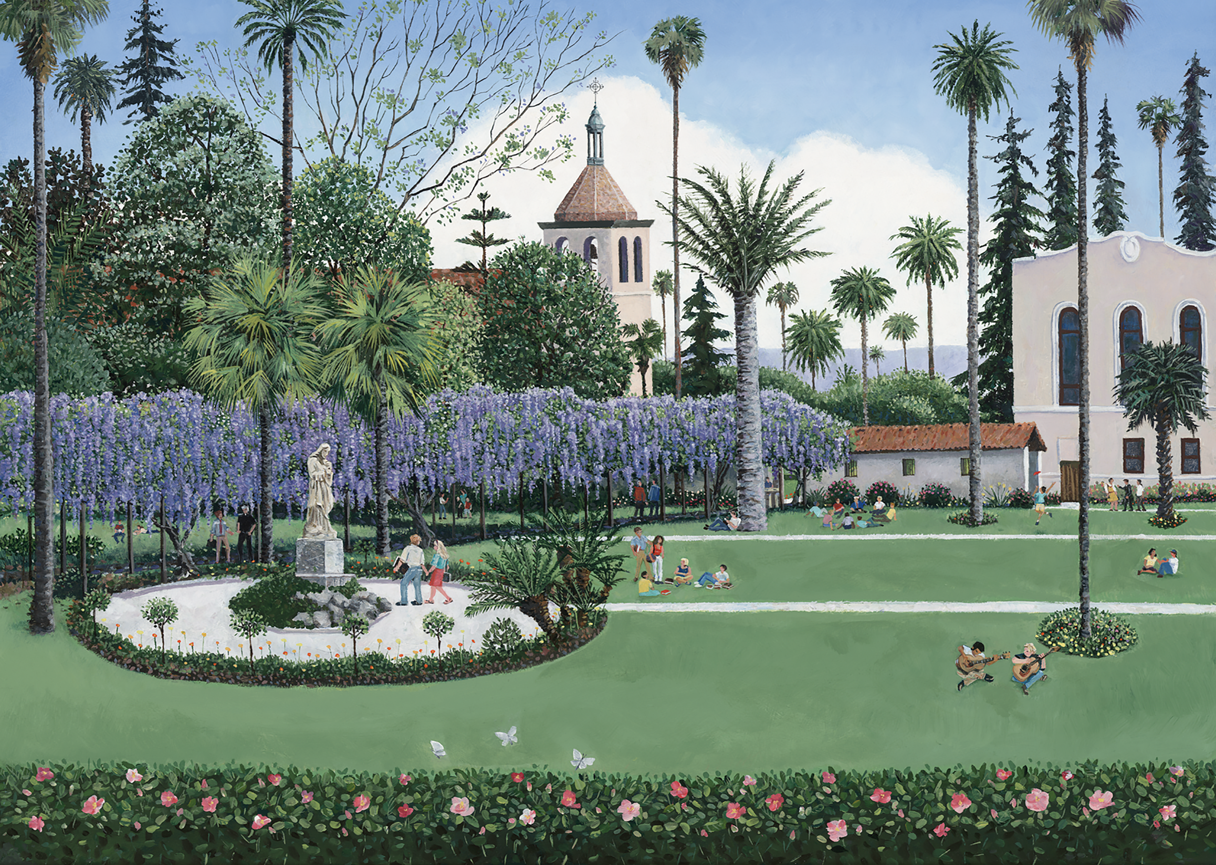 Santa Clara Mission Gardens