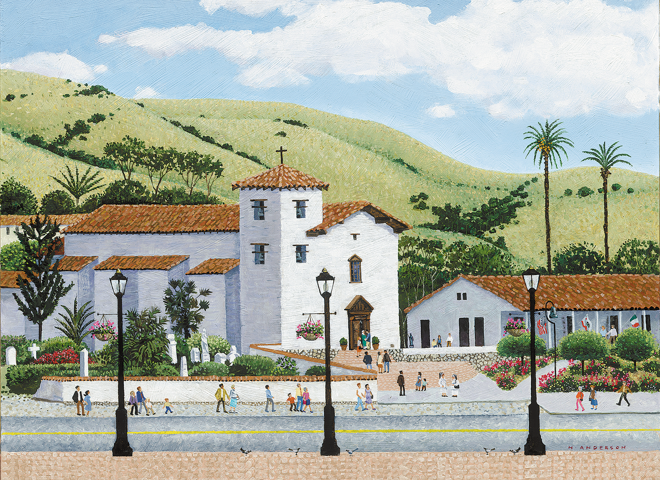 On the Way to Mission San Jose