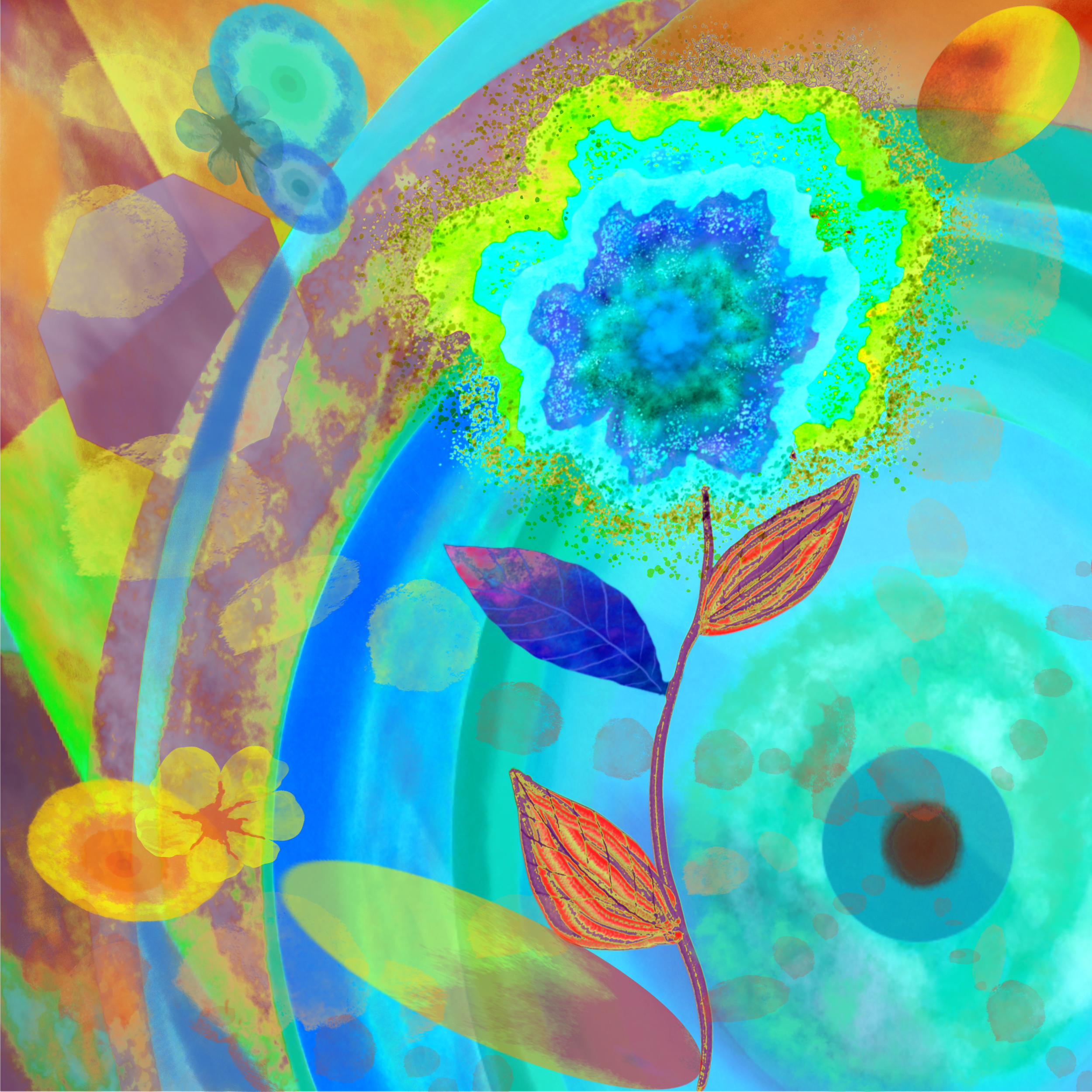 Satellites and the Magic Flower