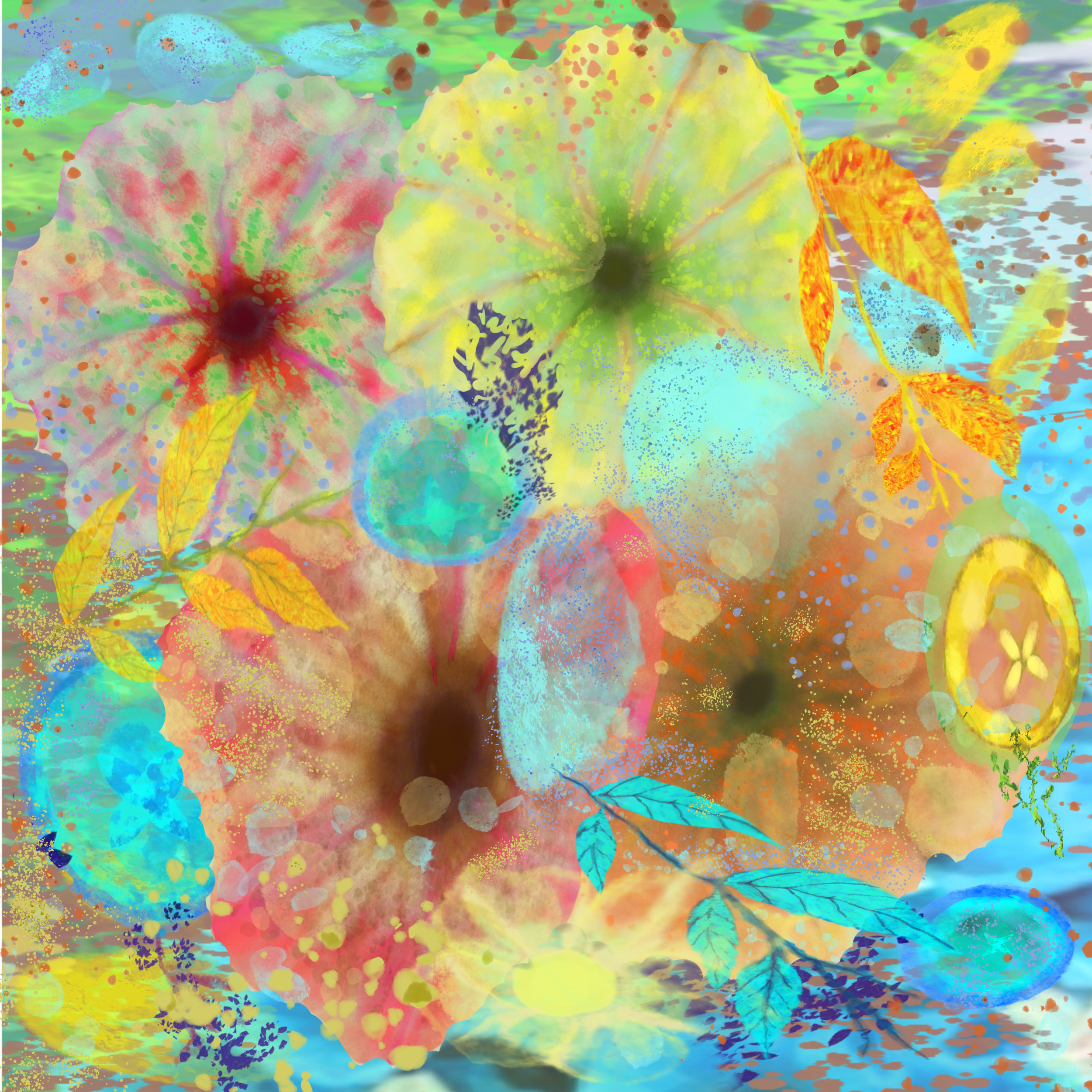 The Flowering in Spring