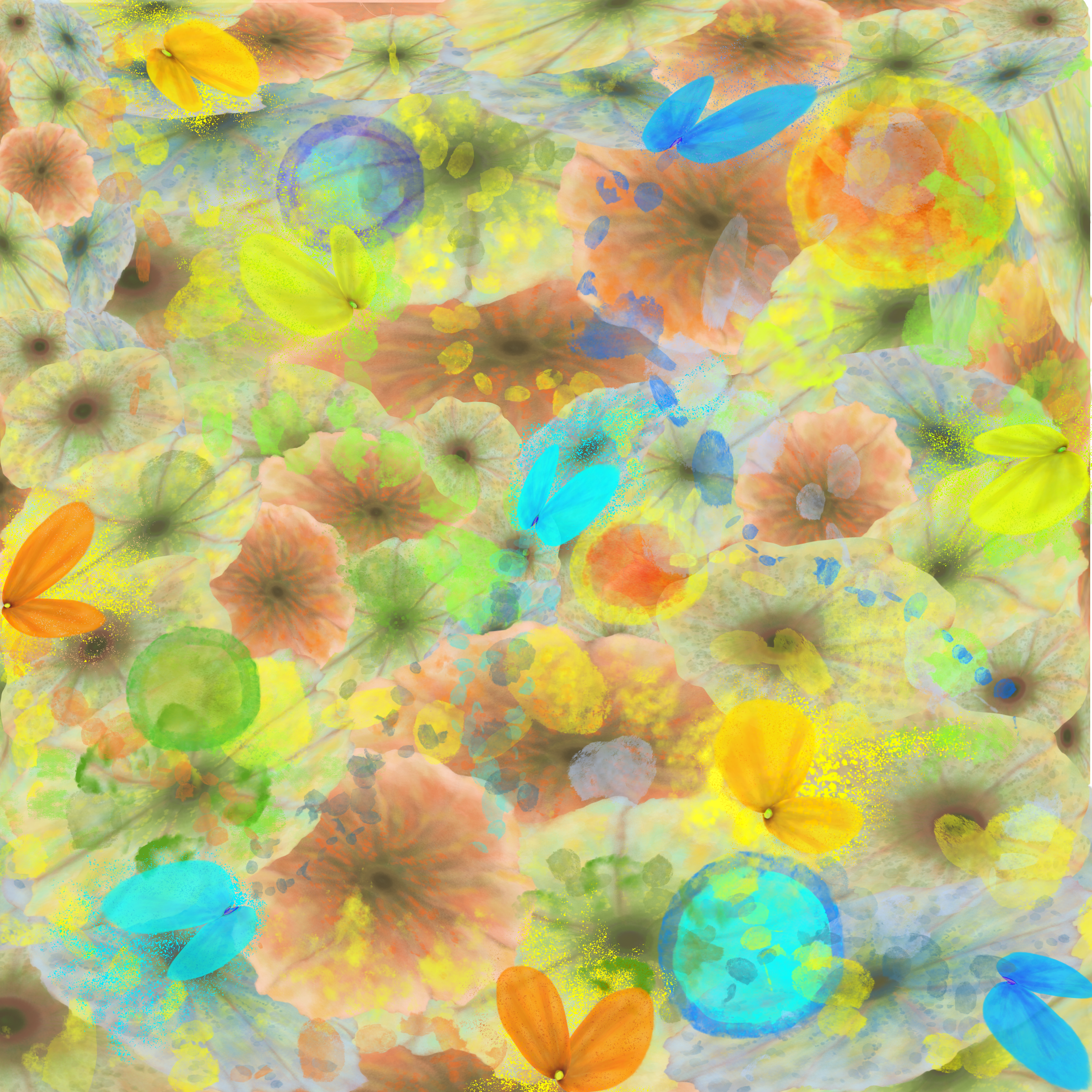 Spring Flowers and the Colors of Life