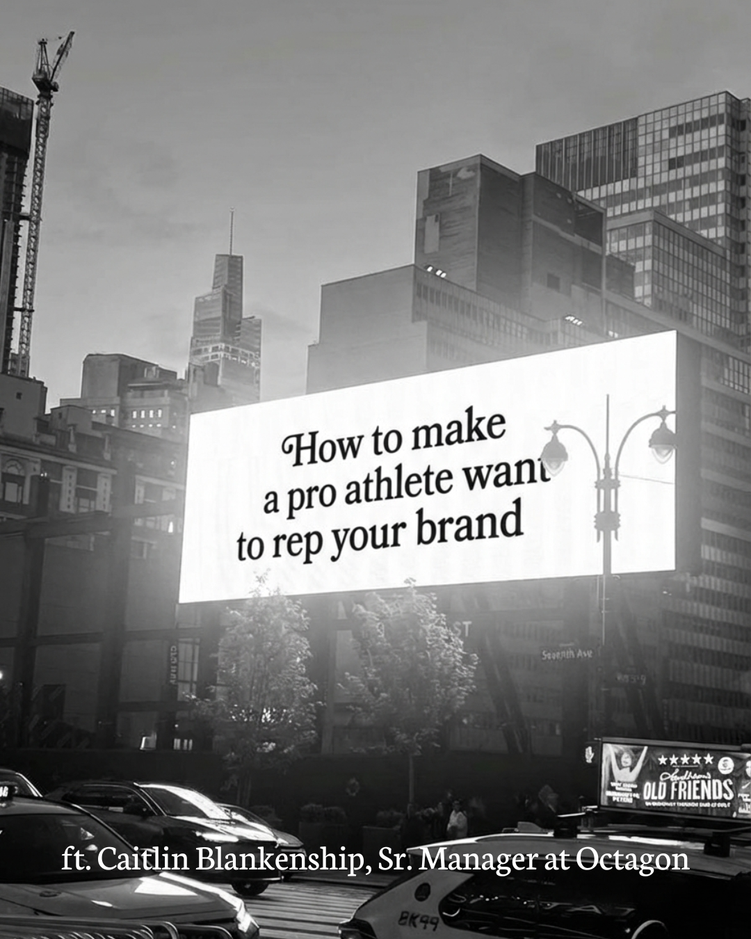 How to make an athlete want to rep your brand