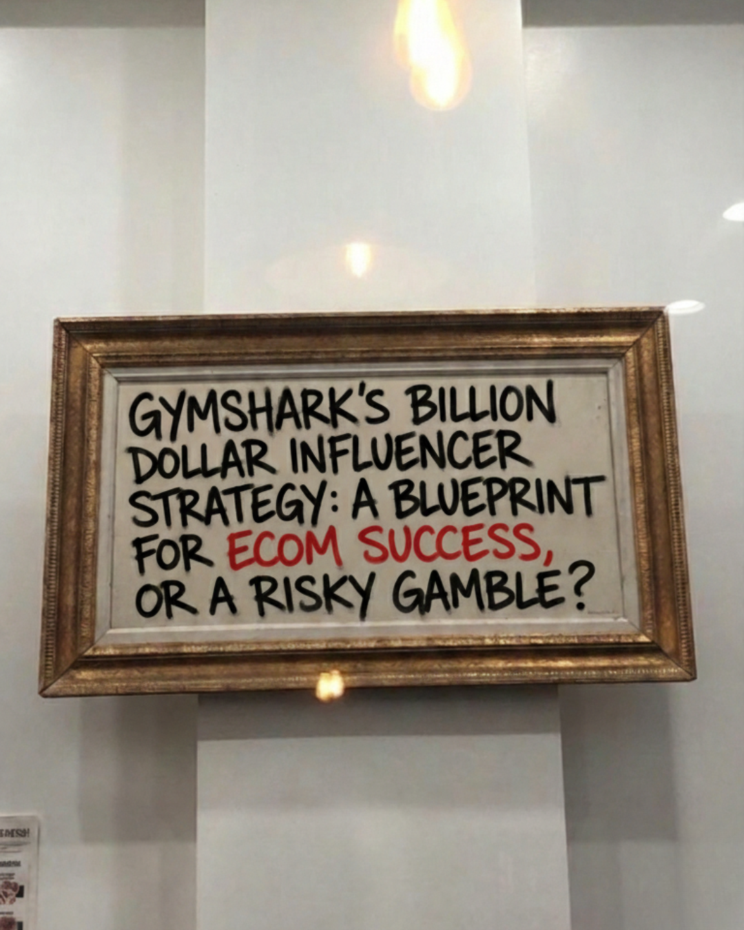 GymSharks billion dollar influencer strategy