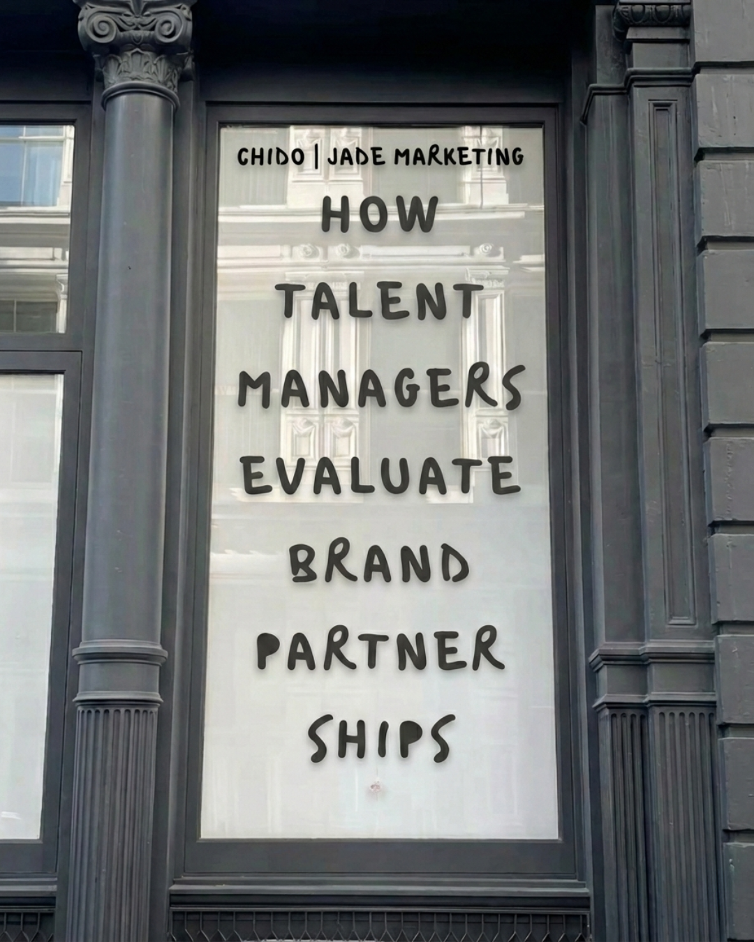 How talent managers evaluate brand partnerships