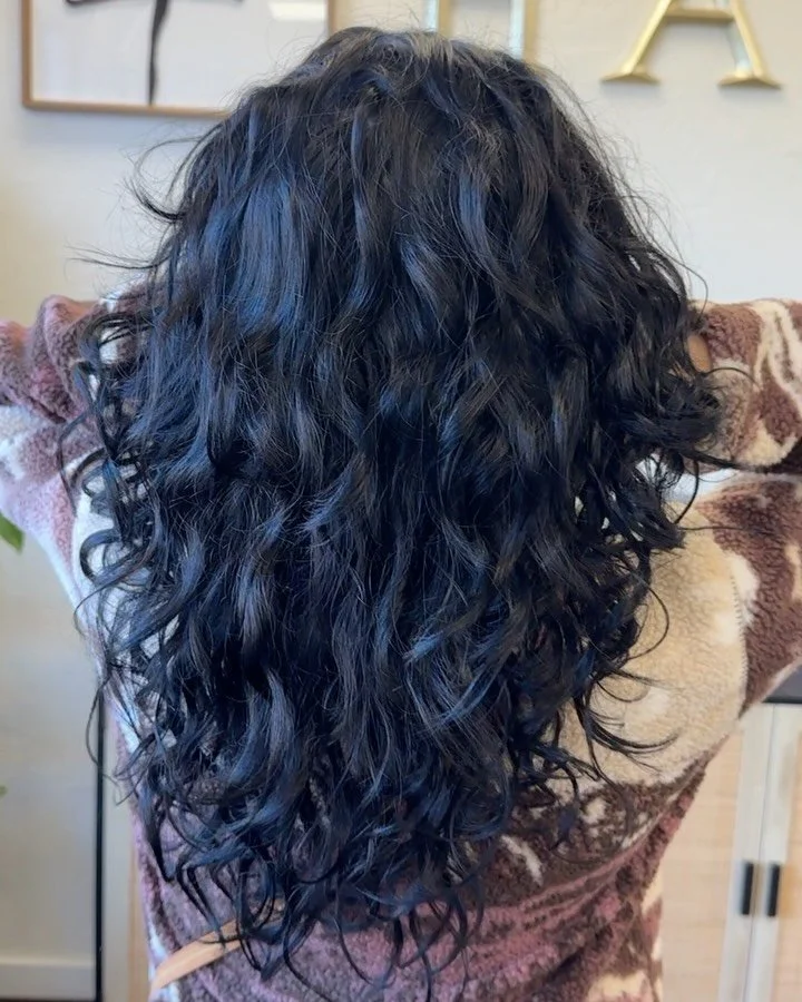 Curl resurrections happen in my chair, it&rsquo;s called ✨CURL ALCHEMY✨