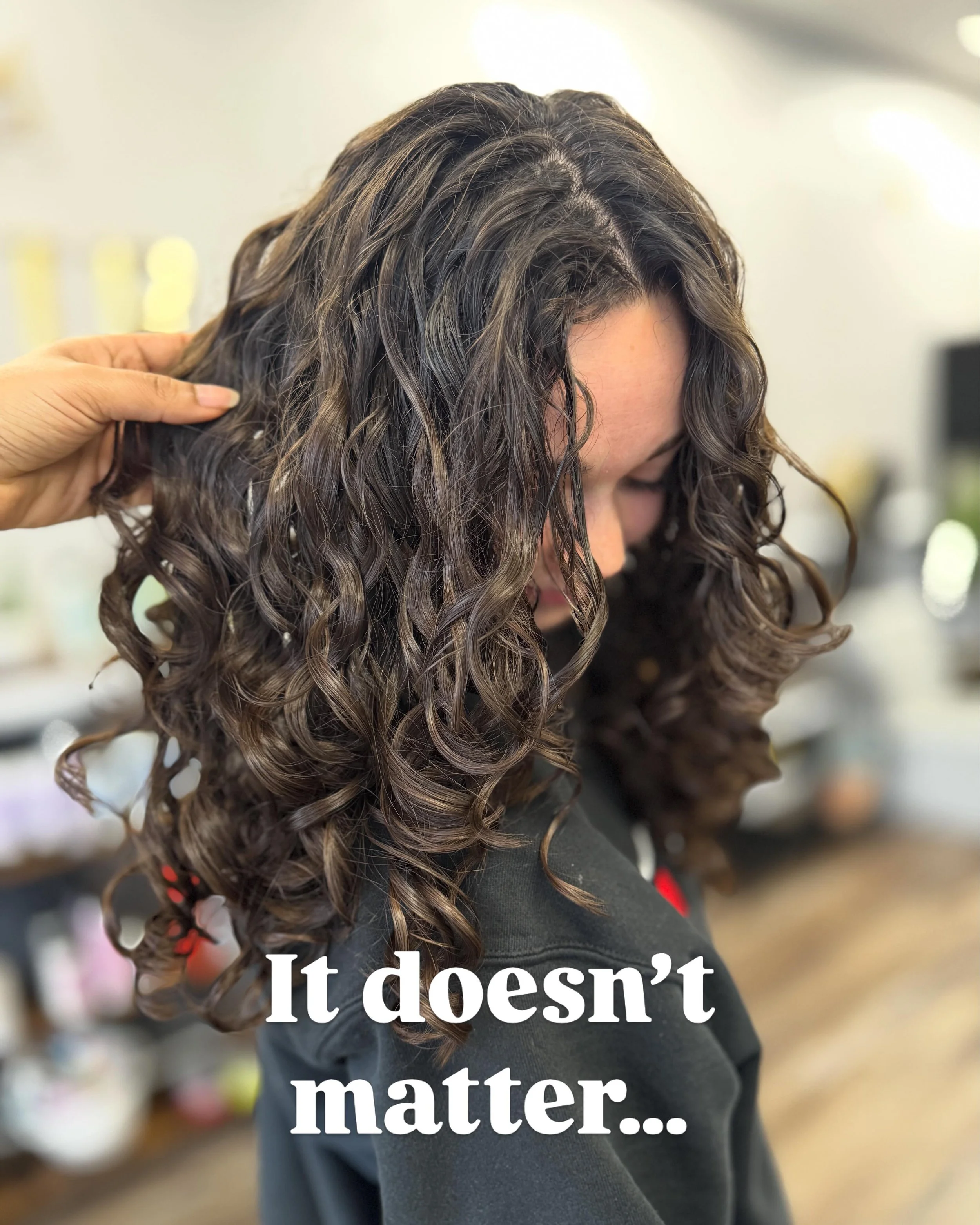 ❤️ It doesn&rsquo;t matter when you start your Curly journey only that you&rsquo;re on the road to accepting yourself completely.