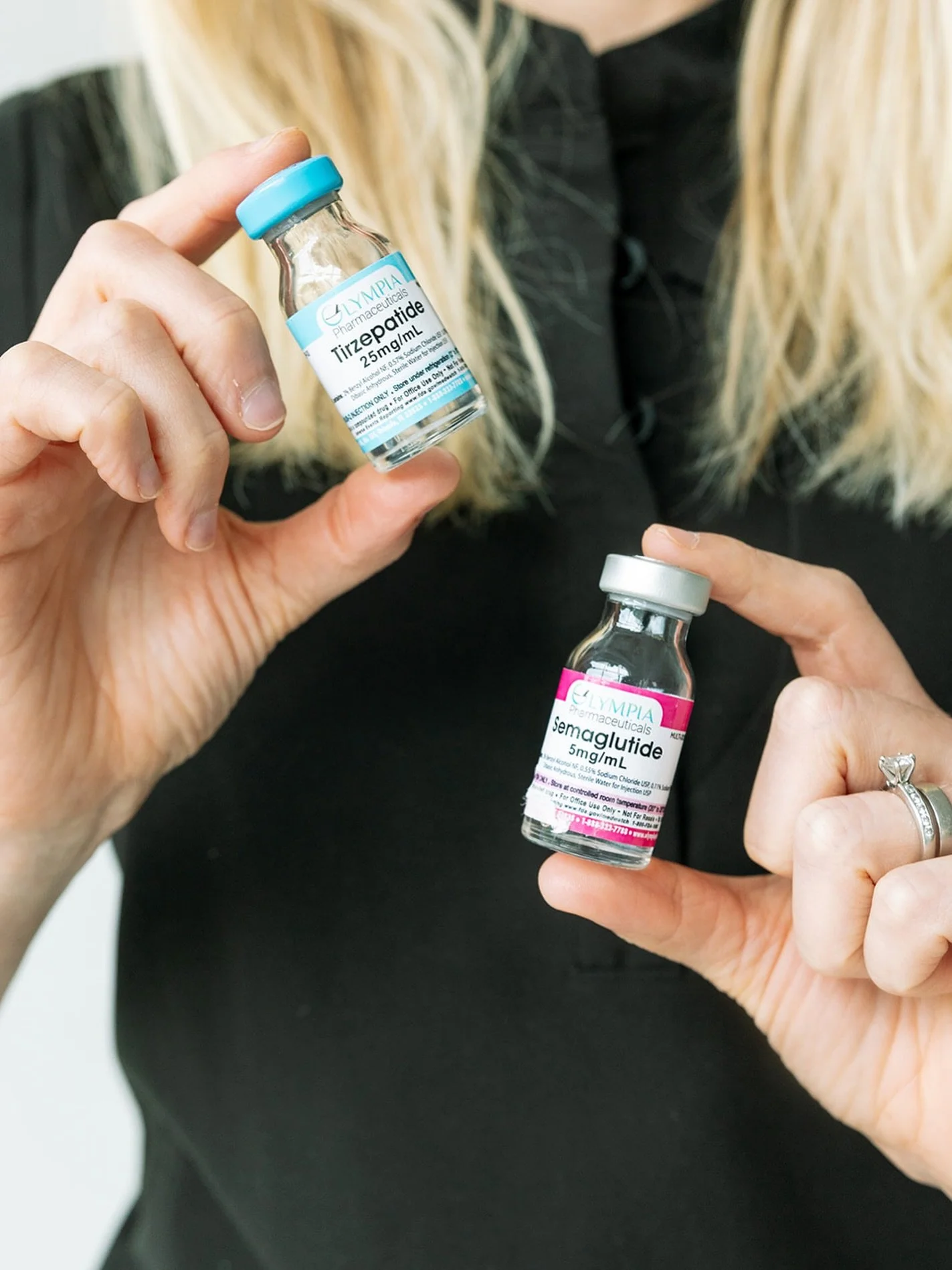 Not sure which option is right for you? You&rsquo;re not alone. Semaglutide and Tirzepatide are both powerful tools for managing weight and improving overall health, but each works a little differently in the body.

During your consultation, our team
