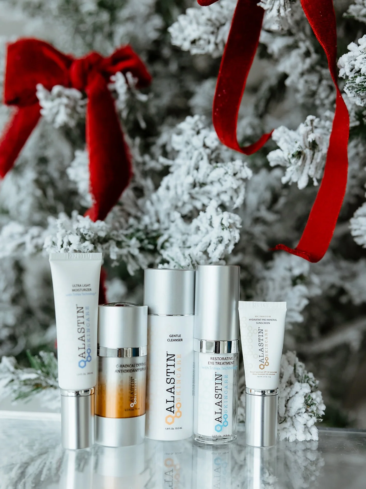 The holidays are almost here, and great skin is always a good idea ✨Pick up these Alastin favorites at Infinity and gift something they&rsquo;ll actually use.