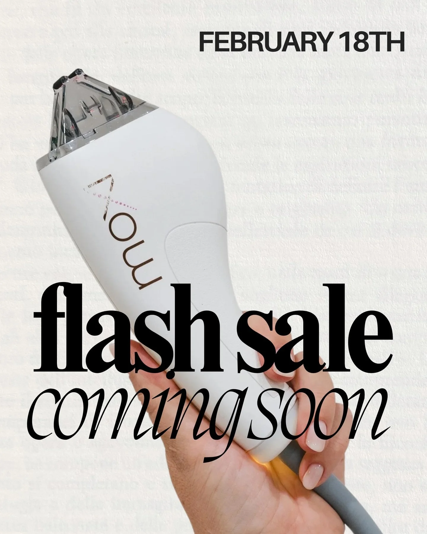 You don&rsquo;t want to miss this🤍📣