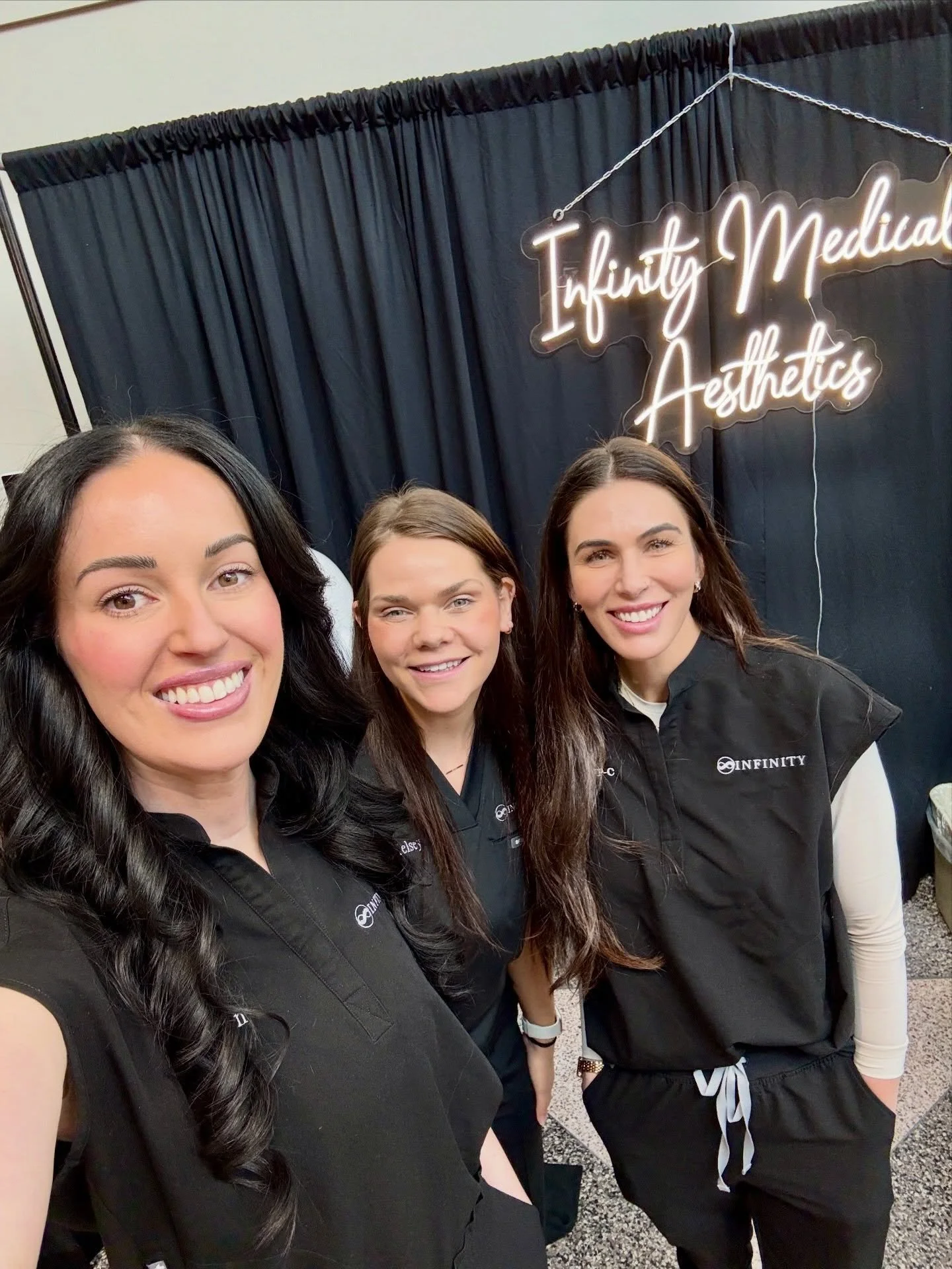 Thanks for coming to see us yesterday at SME 2026!! Fun was had by all, we had an amazing giveaway, and facial analysis on site ✨