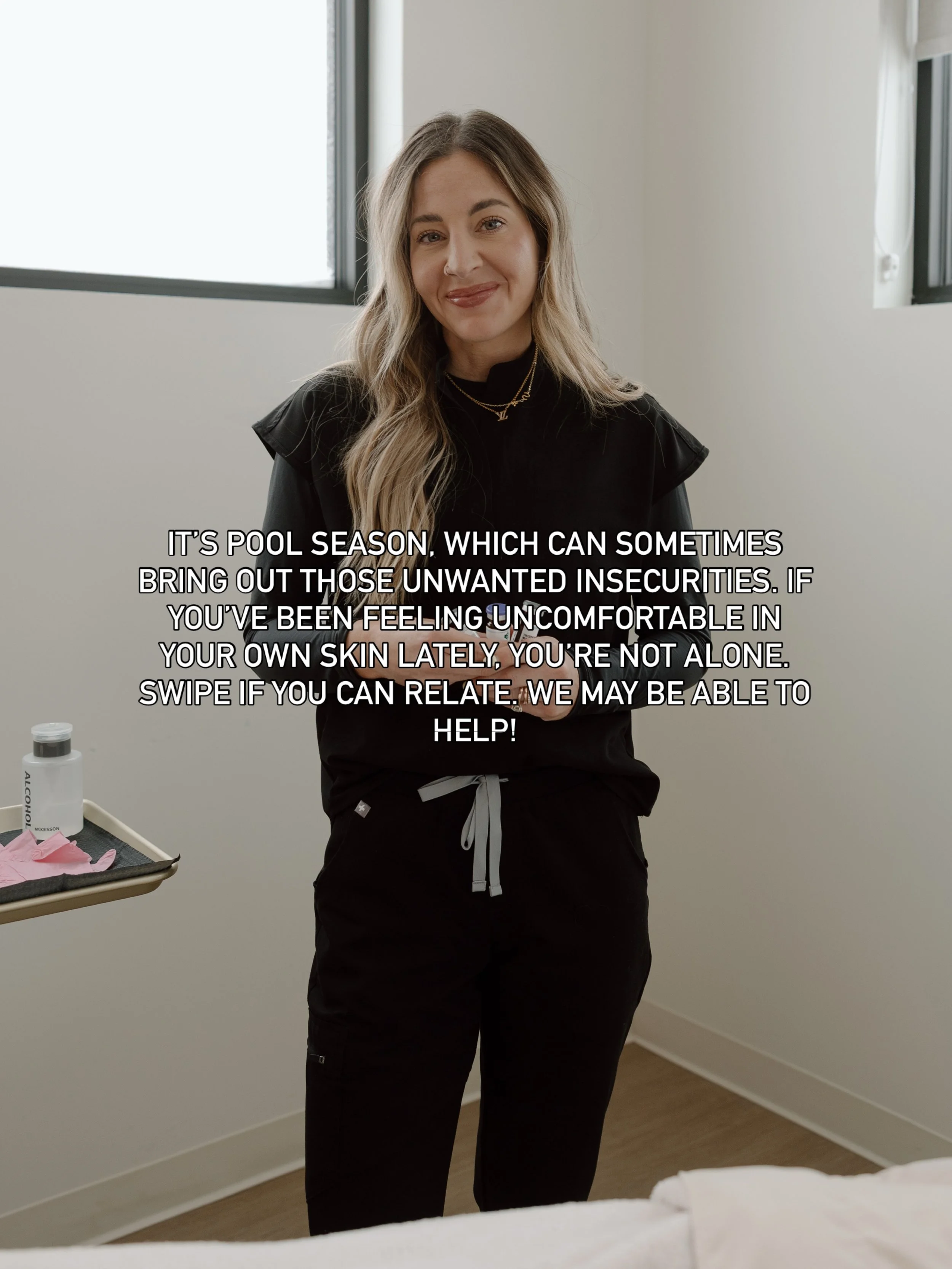 It&rsquo;s pool season, and while that often means more fun in the sun, it can also bring up insecurities you didn&rsquo;t expect to feel again. If you&rsquo;ve been feeling a little uncomfortable in your own skin lately, you&rsquo;re not alone.

At 