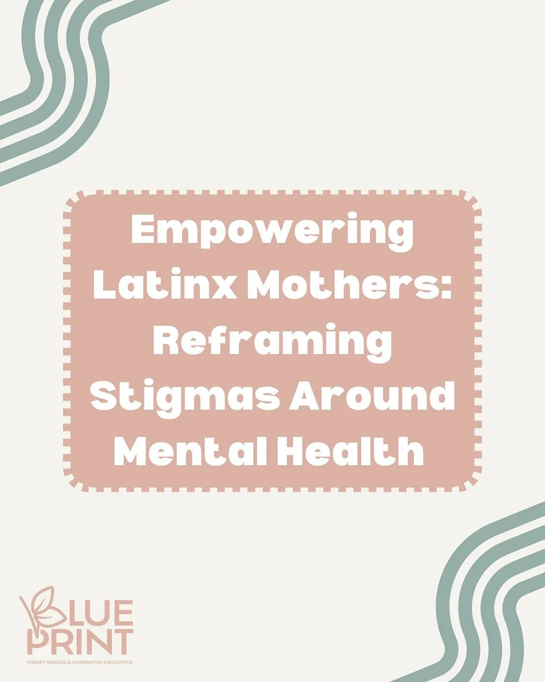🌸 Empowering Latinx Mothers: Reframing Mental Health 🌸

Mental health conversations in the Latinx community can be tough&mdash;especially for mothers who often carry multiple roles and expectations. 💭💪🏽

This carousel shares ways we can normaliz