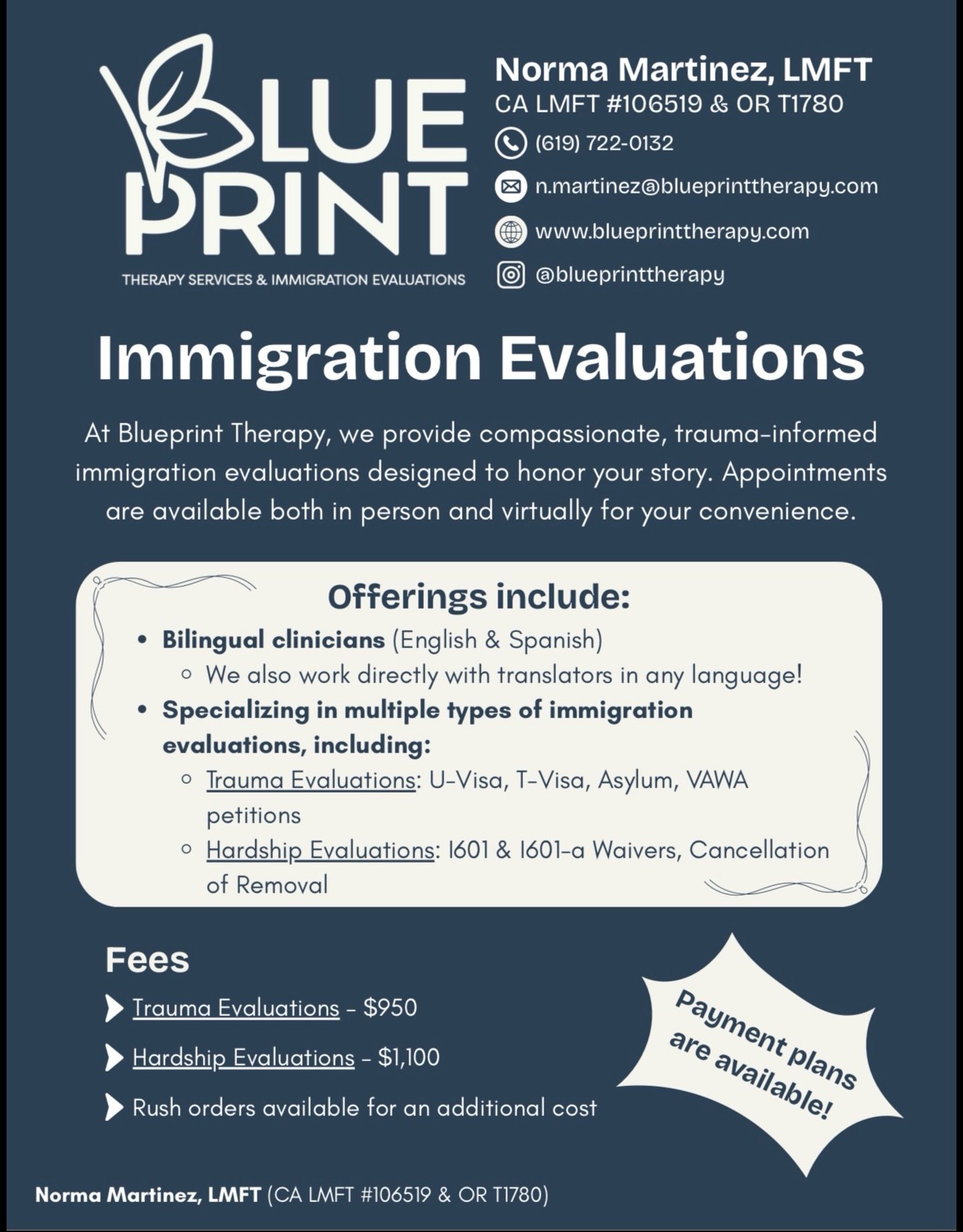 New flyer coming on up 👆🏼