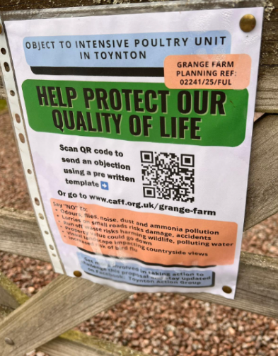 Damning Air Quality Report For Proposed Lincolnshire Factory Farm, As Public Consultation Re-Opens