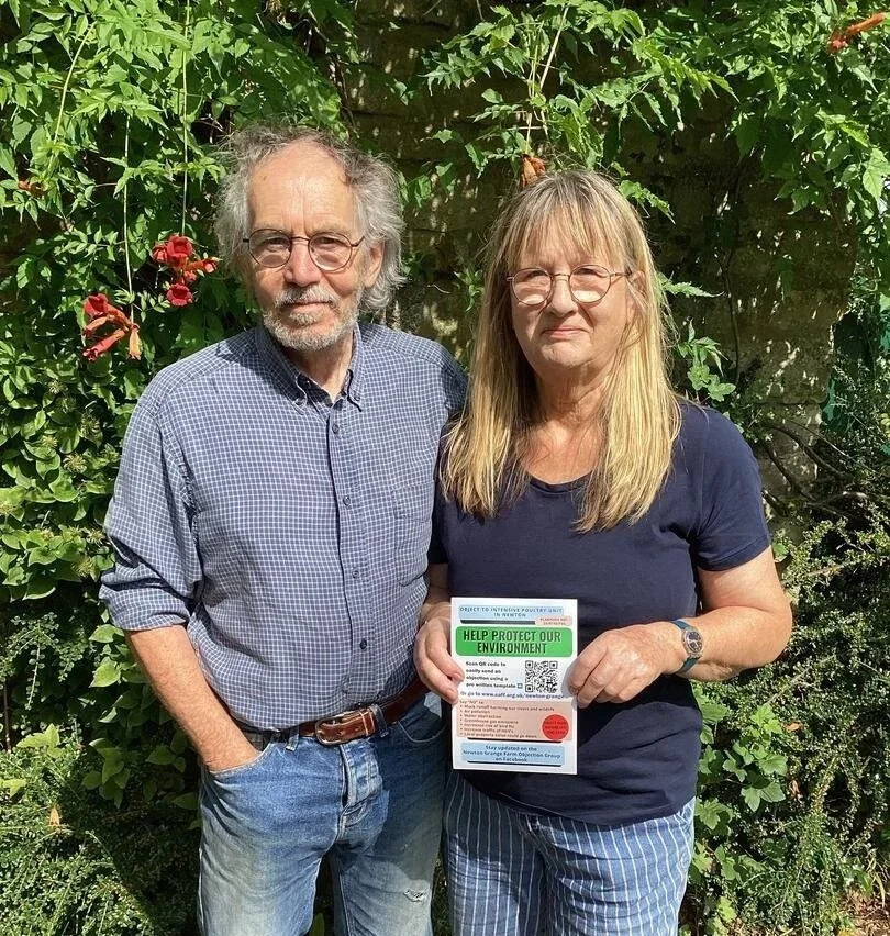 Lincolnshire couple impacted by Newton Grange Farm. 