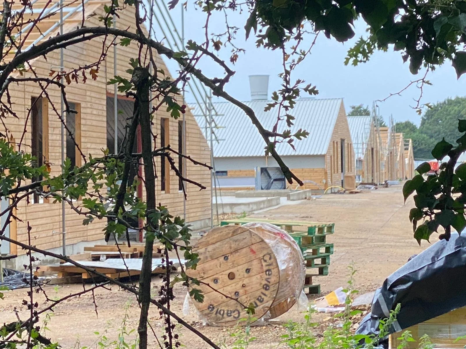 Norfolk Factory Farm That Illegally Built New Sheds Abandons Expansion Plans