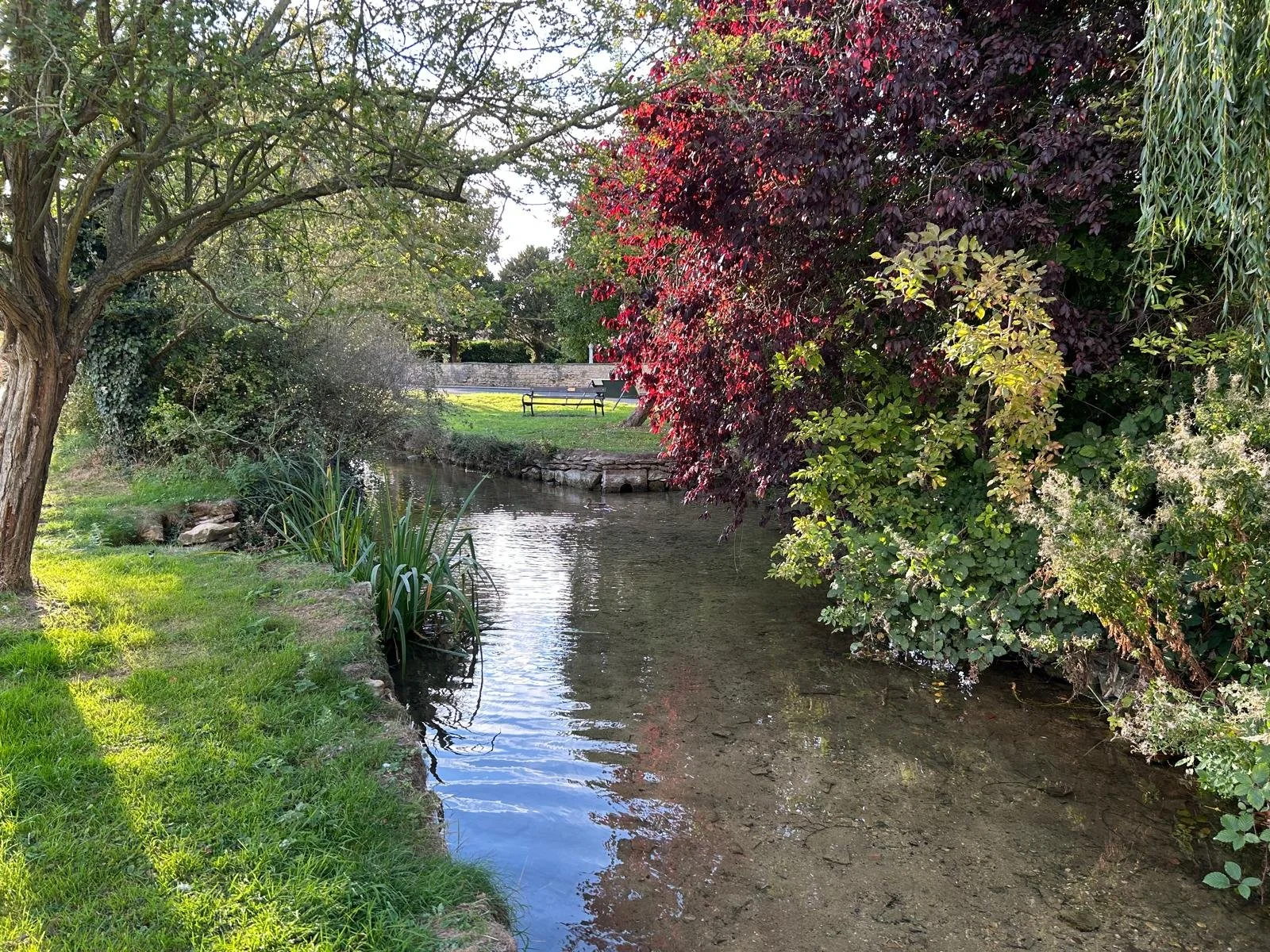 The beck in Scopwick