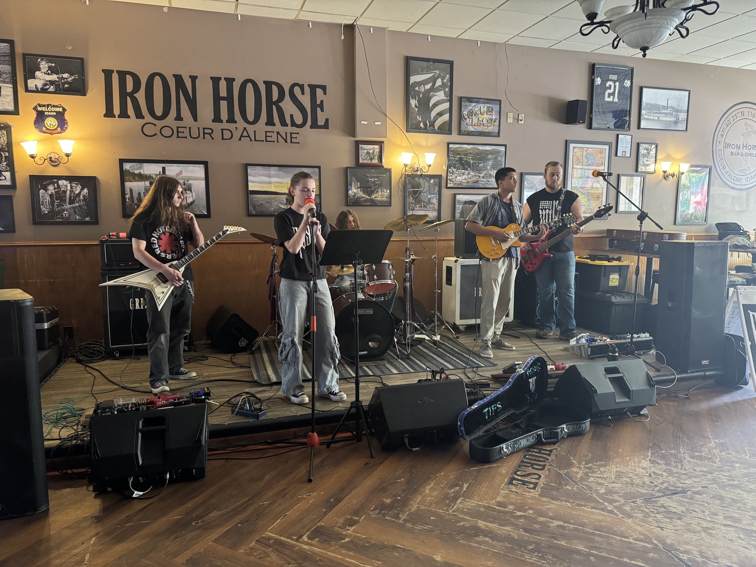 Royals play at MØDE Stateline Speedway