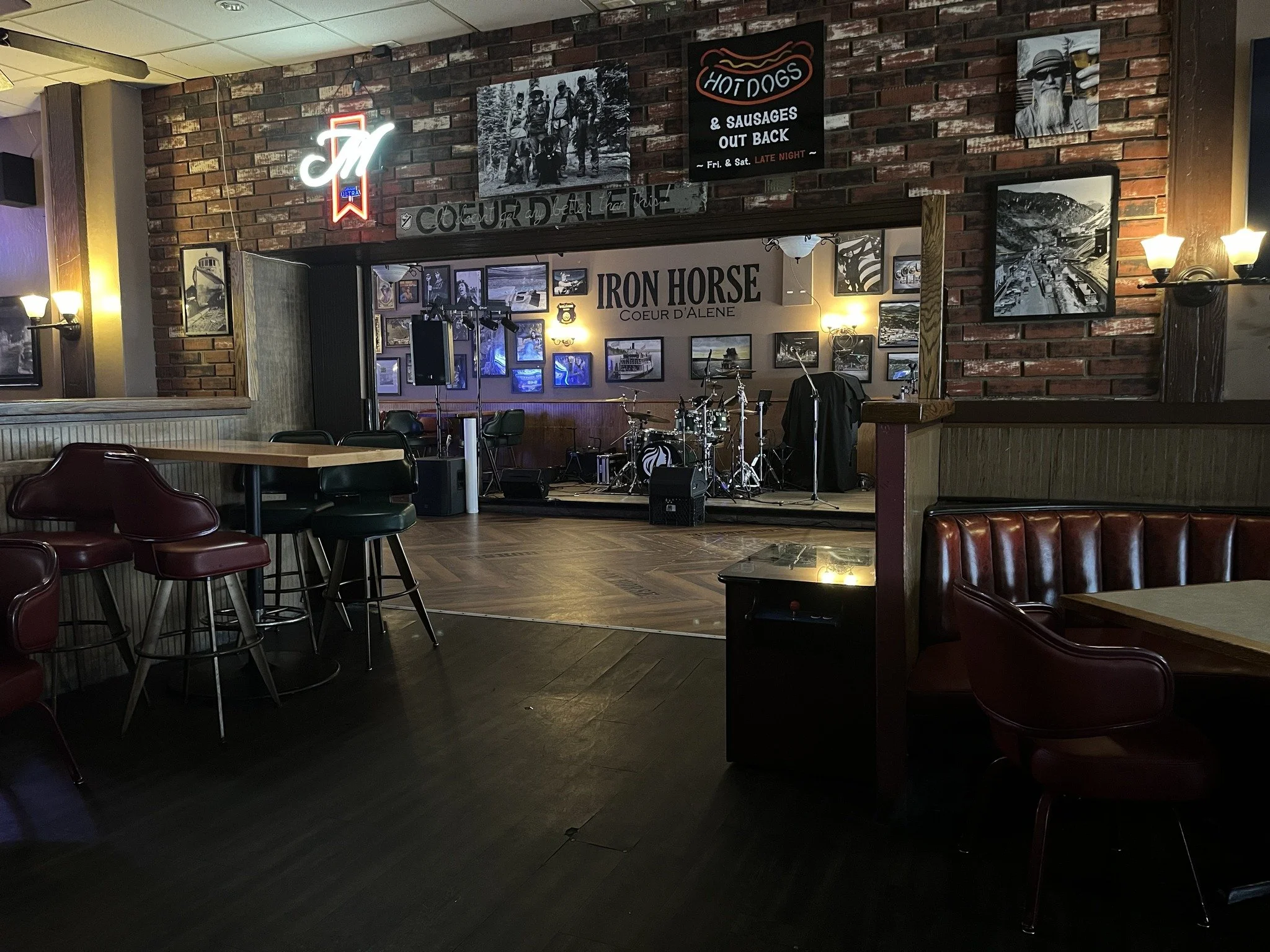 The Iron Horse - CDA