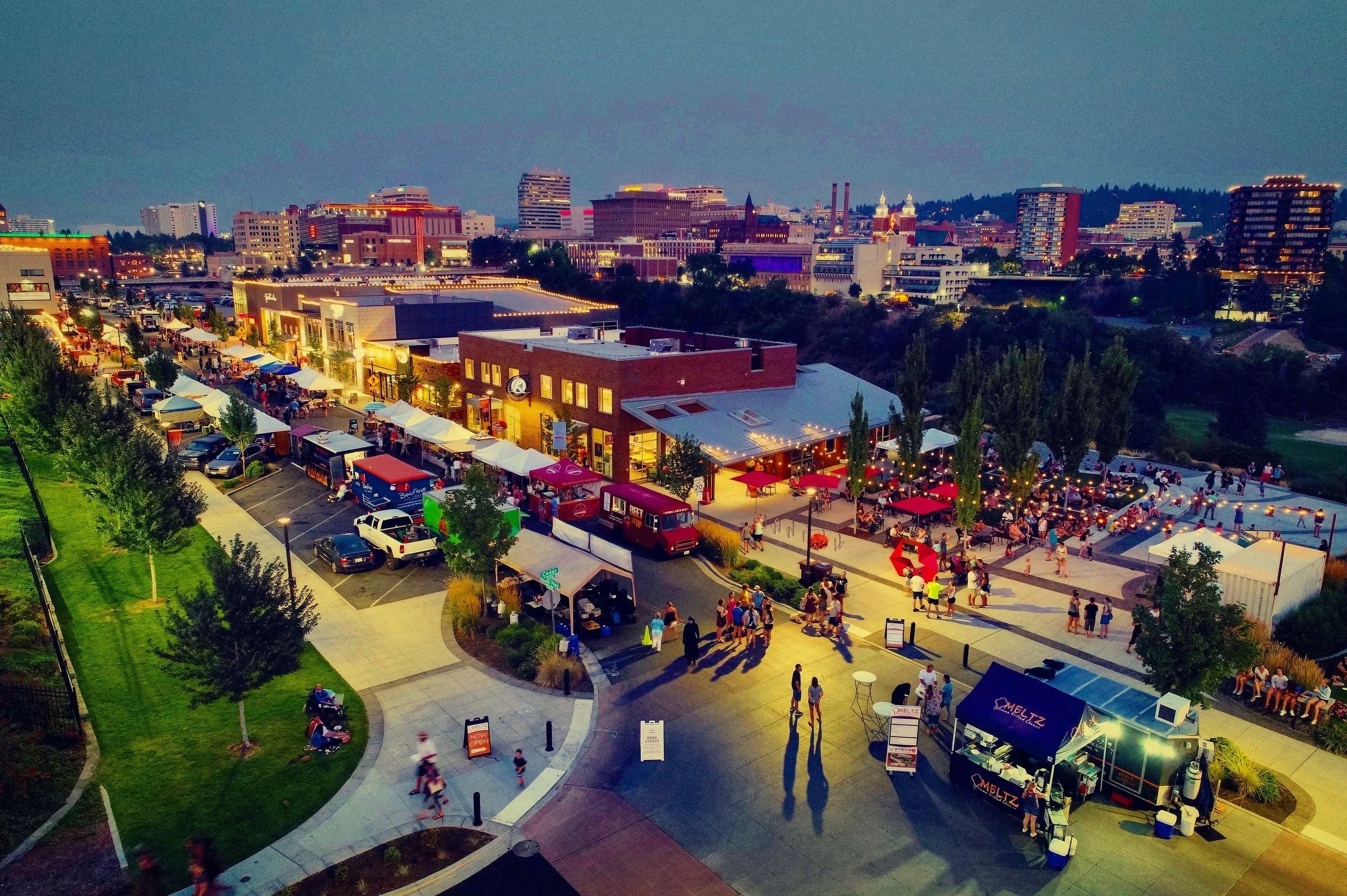 Kendall Yards Night Market