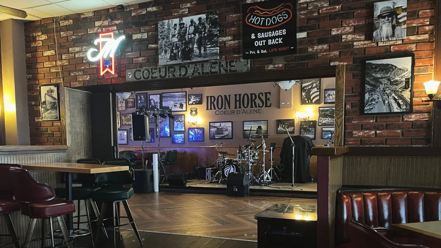 The Iron Horse - Coeur d' Alene