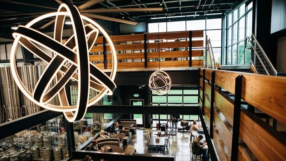 Trailbreaker Cider House Inside View