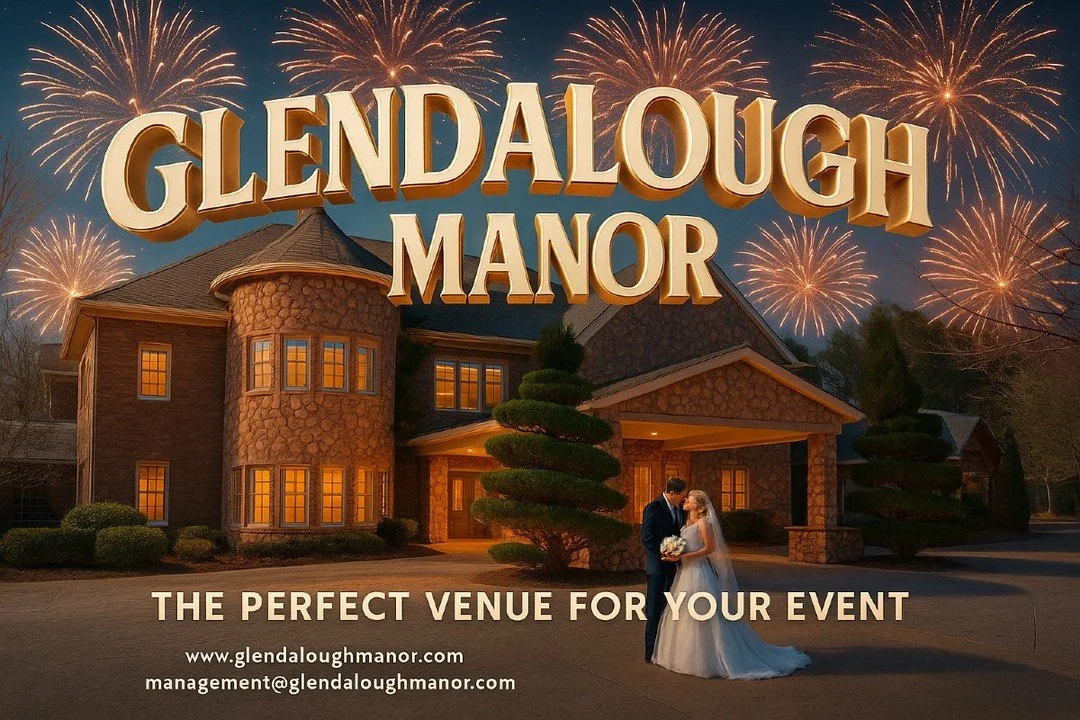✨ Celebrate Your Forever at Glendalough Manor ✨
Where elegance meets enchantment &mdash; the perfect venue for your unforgettable event. 💍🎆

📍 www.glendaloughmanor.com
📧 management@glendaloughmanor.com

#GlendaloughManor #WeddingVenue #DreamVenue