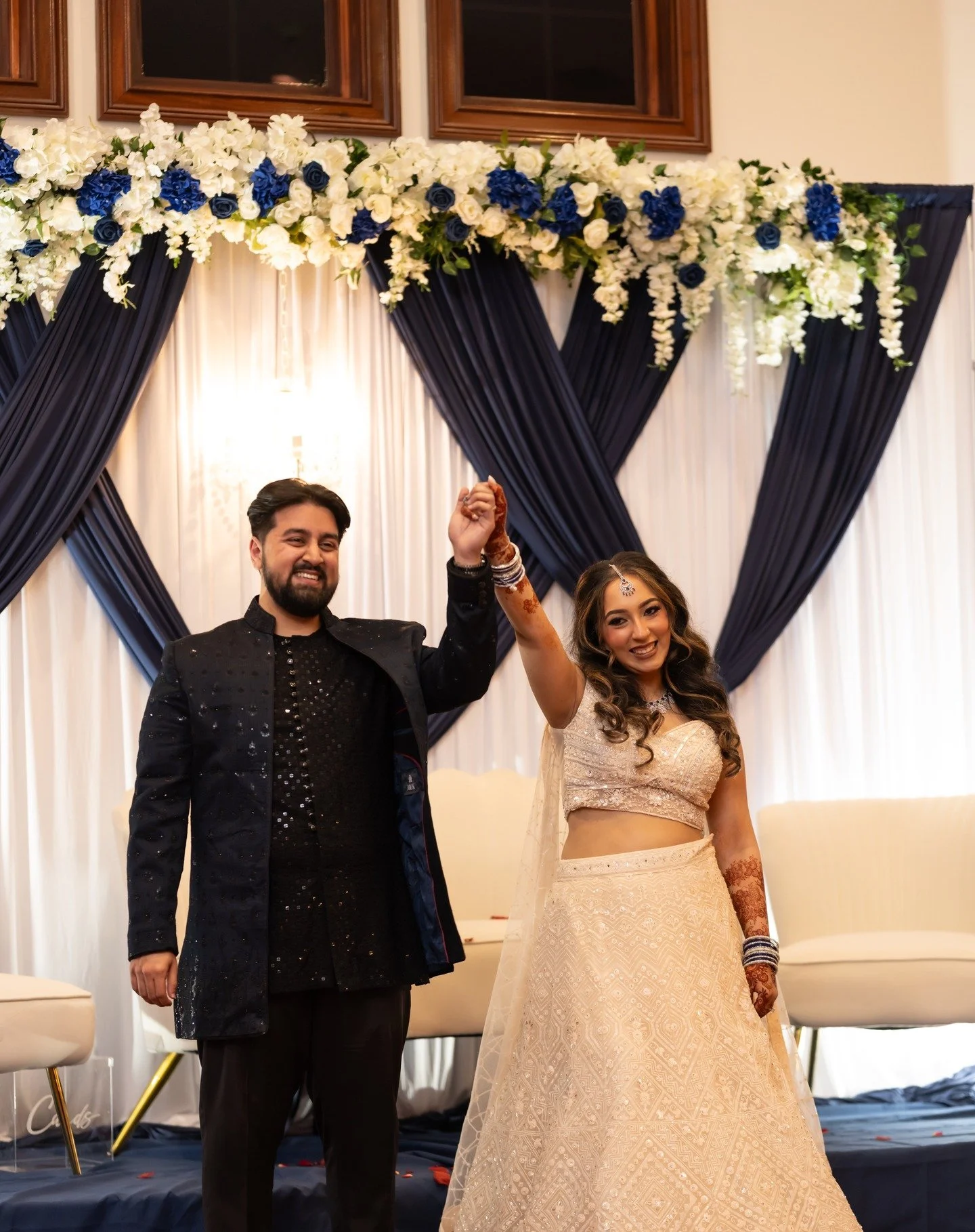 ❤️✨Congratulations to Alyna &amp; Sahhir on their beautiful engagement! 💍 We were honored to host this special celebration filled with joy and unforgettable moments. Here's to a lifetime of happiness and love!✨❤️ #engagement #lovestory #weddingvenue