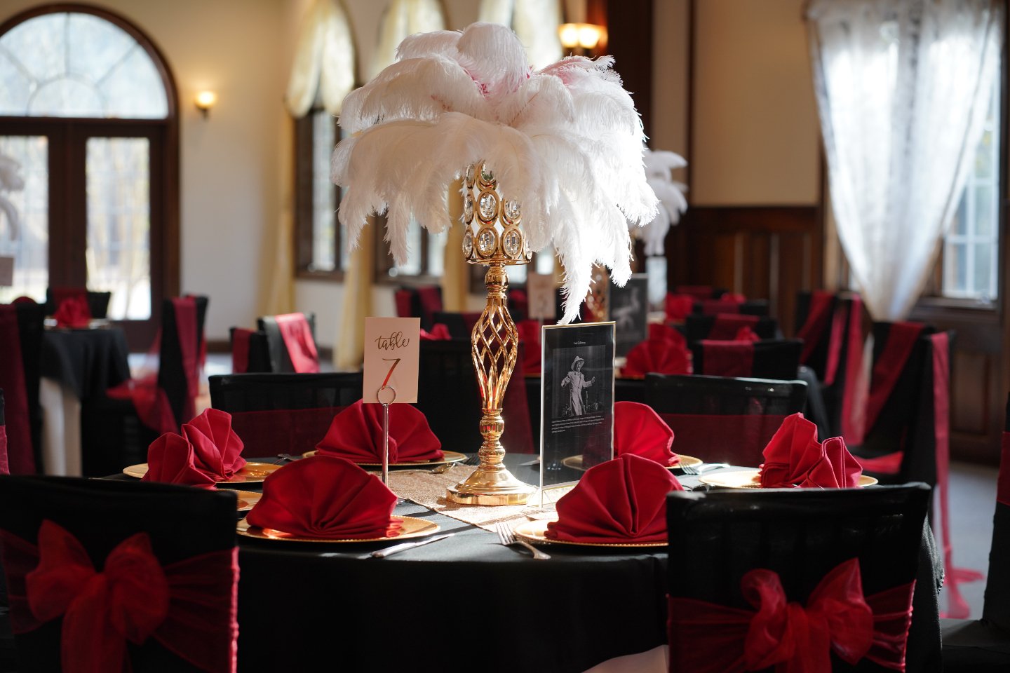 An evening of elegance at Glendalough Manor 🌹🥂 #GlendaloughManor #WeddingVenue #ElegantEvents #SpecialOccasion