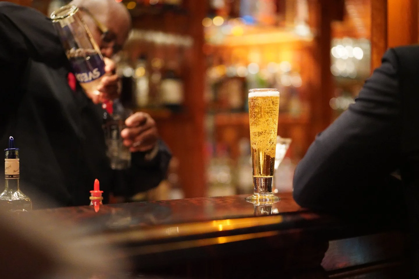 A flawless pour, a flawless setting &mdash; only at Glendalough Manor 🍺✨ #Crispy&amp;ColdBeer #GlendaloughManor #PerfectPint #WeddingVenue