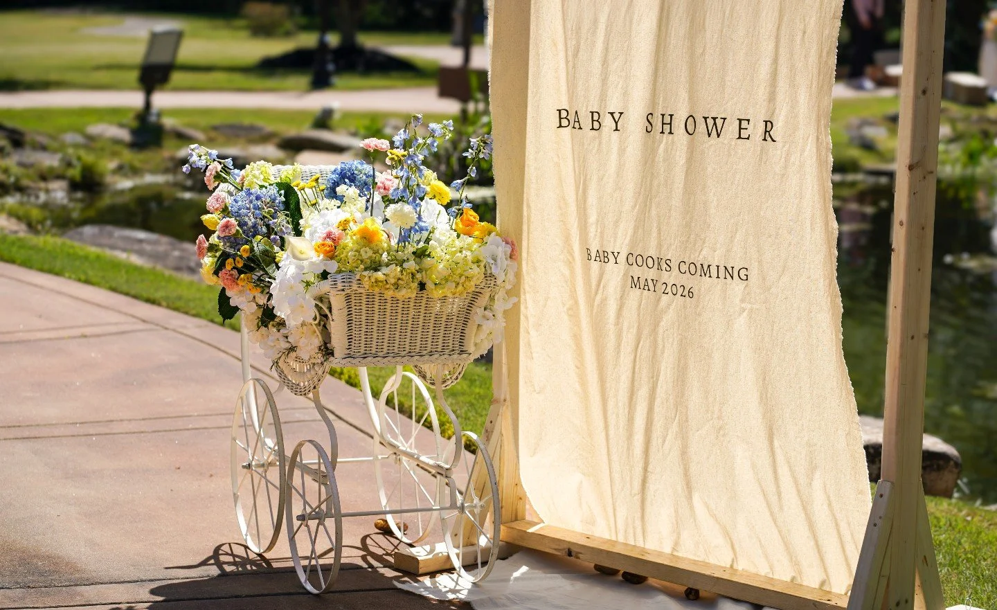 🌺🍼🌼
#BabyShower #weddingvenue #GlendaloughManor