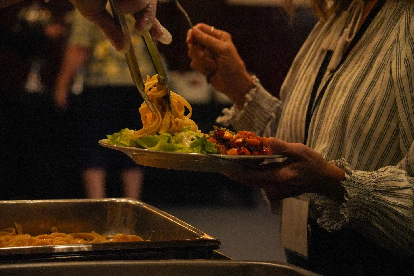 Every detail matters - from the d&eacute;cor to the dining. 🍽️ Glendalough Manor delivers a full experience for your special event.

#GlendaloughManor #WeddingVenue