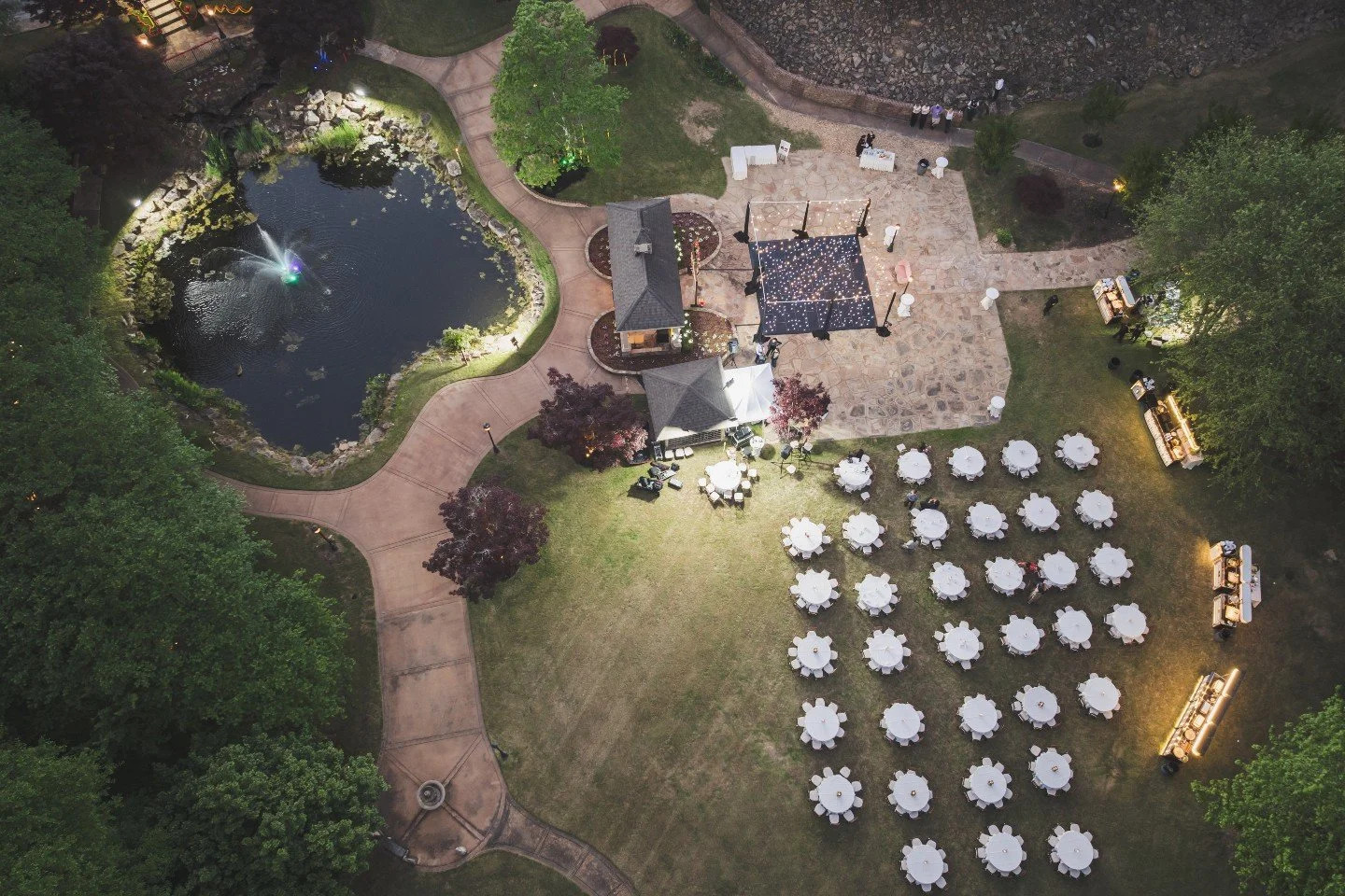 What if your wedding ceremony looked like this? 👀

The pond. The gazebo. The gardens. The magic.

This is St. Kevin's Garden at Glendalough Manor - your outdoor ceremony space just 20 minutes south 
of Atlanta.

Now booking 2026 &amp; 2027 weddings.