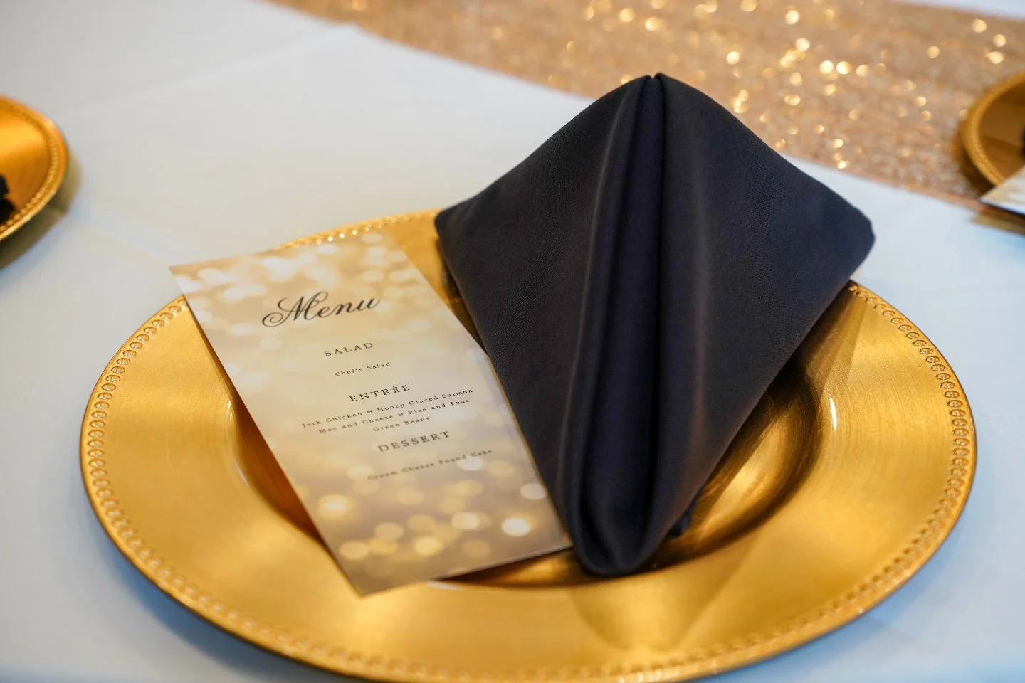 Personalized menus, specially made for your celebration. 🍽️✨

#GlendaloughManor #TyroneGA #AtlantaEvents #AtlantaEventVenue #ATLVenue #GeorgiaWeddings #WeddingVenue #Catering