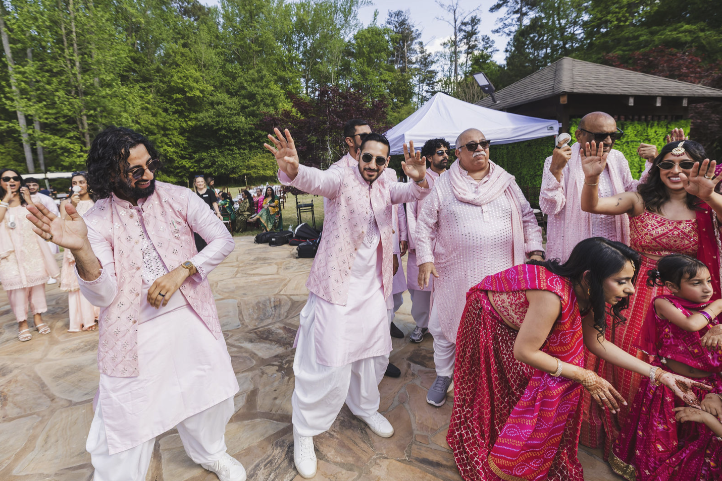 Indian Wedding Indoor Outdoor Glendalough Manor Wedding Venue Near Atlanta