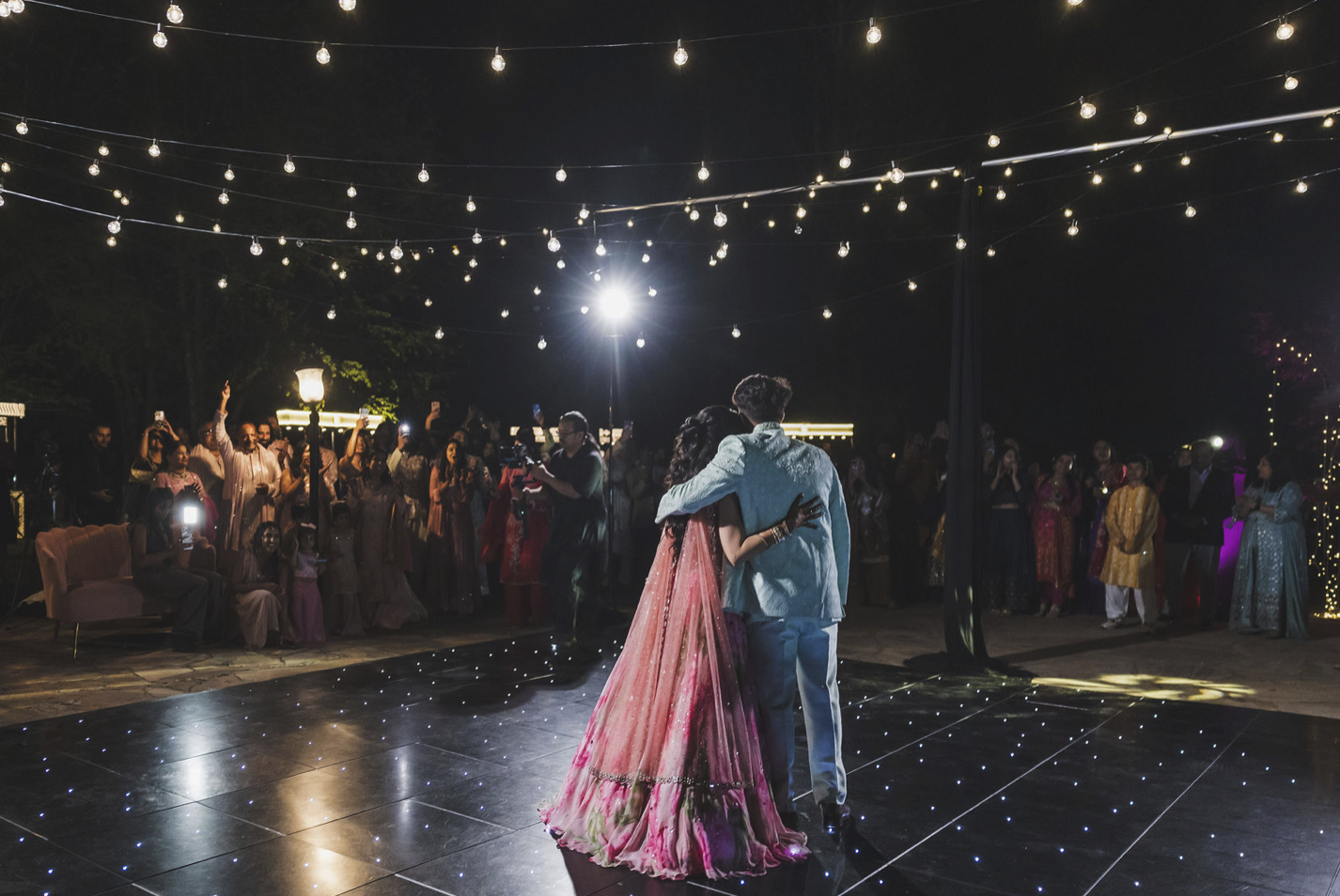 Indian Wedding Indoor Outdoor Glendalough Manor Wedding Venue Near Atlanta