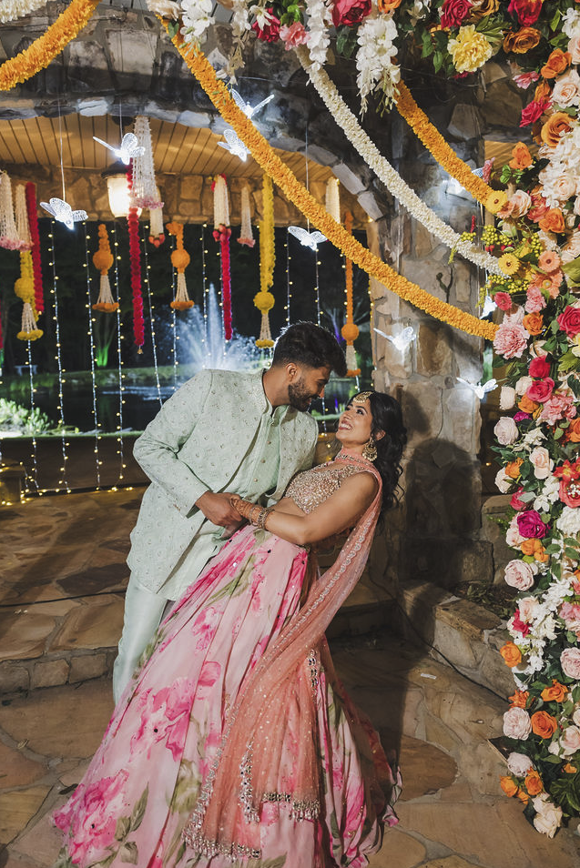 Indian Wedding Indoor Outdoor Glendalough Manor Wedding Venue Near Atlanta