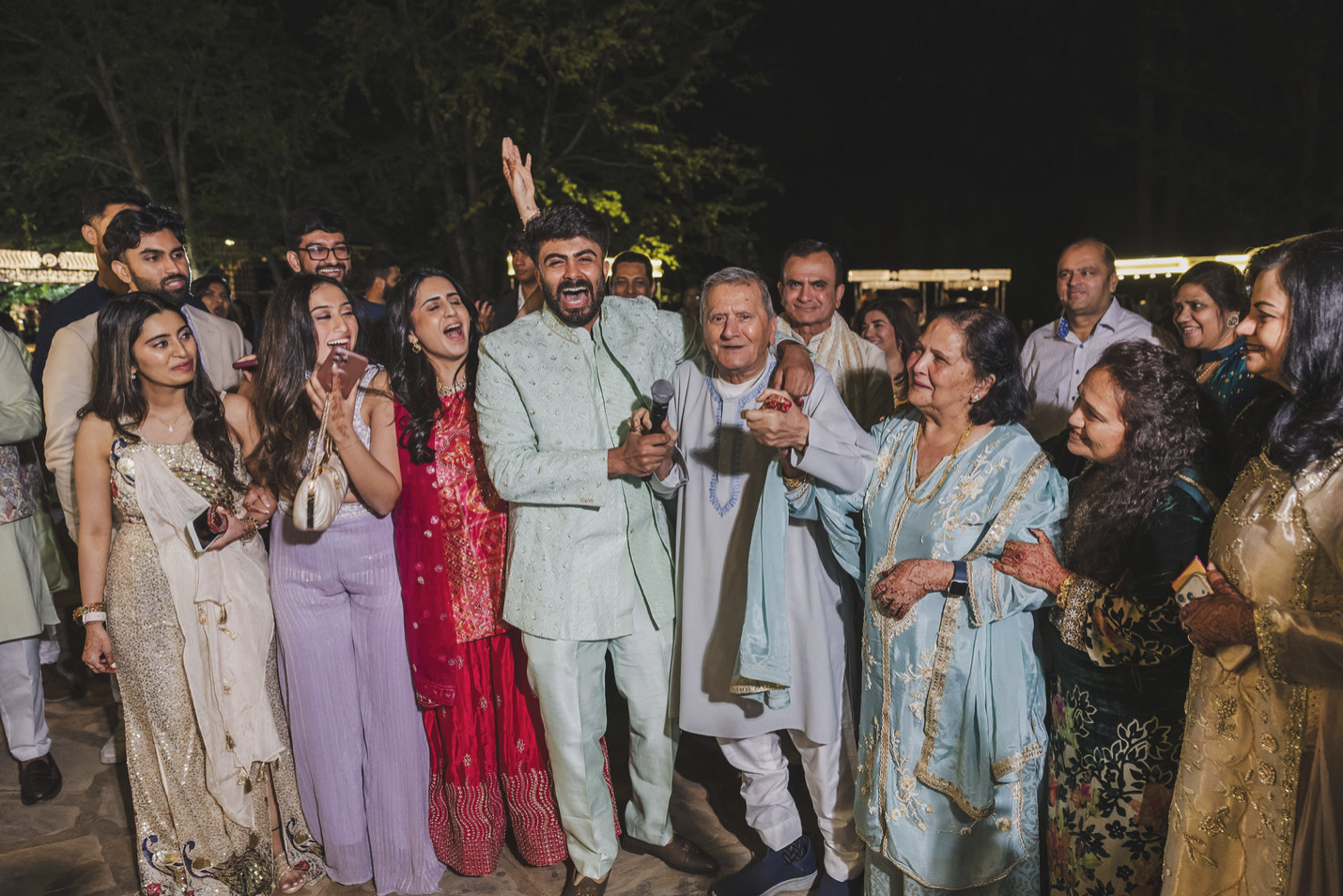 Indian Wedding Indoor Outdoor Glendalough Manor Wedding Venue Near Atlanta