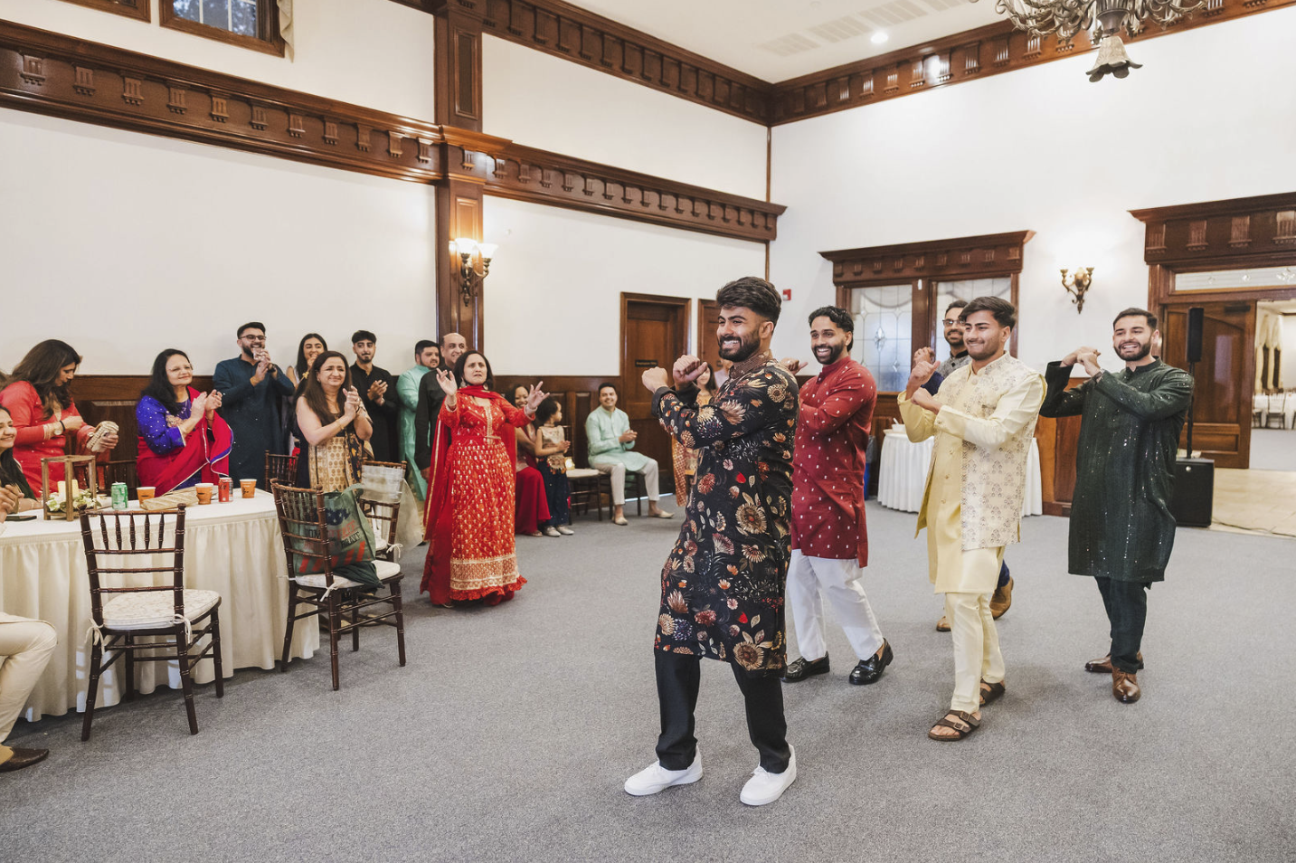 Indian Wedding Indoor Outdoor Glendalough Manor Wedding Venue Near Atlanta