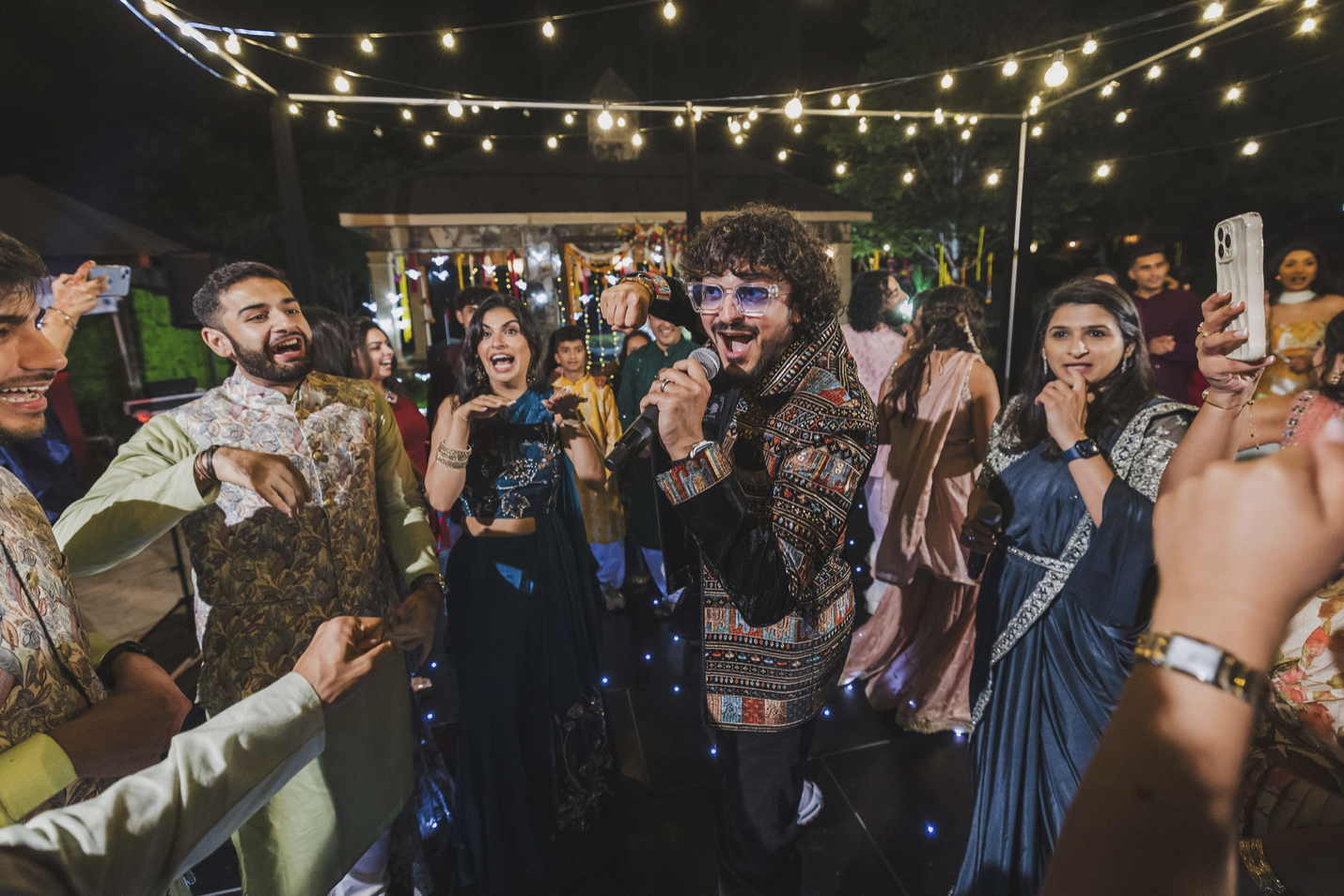 Indian Wedding Indoor Outdoor Glendalough Manor Wedding Venue Near Atlanta