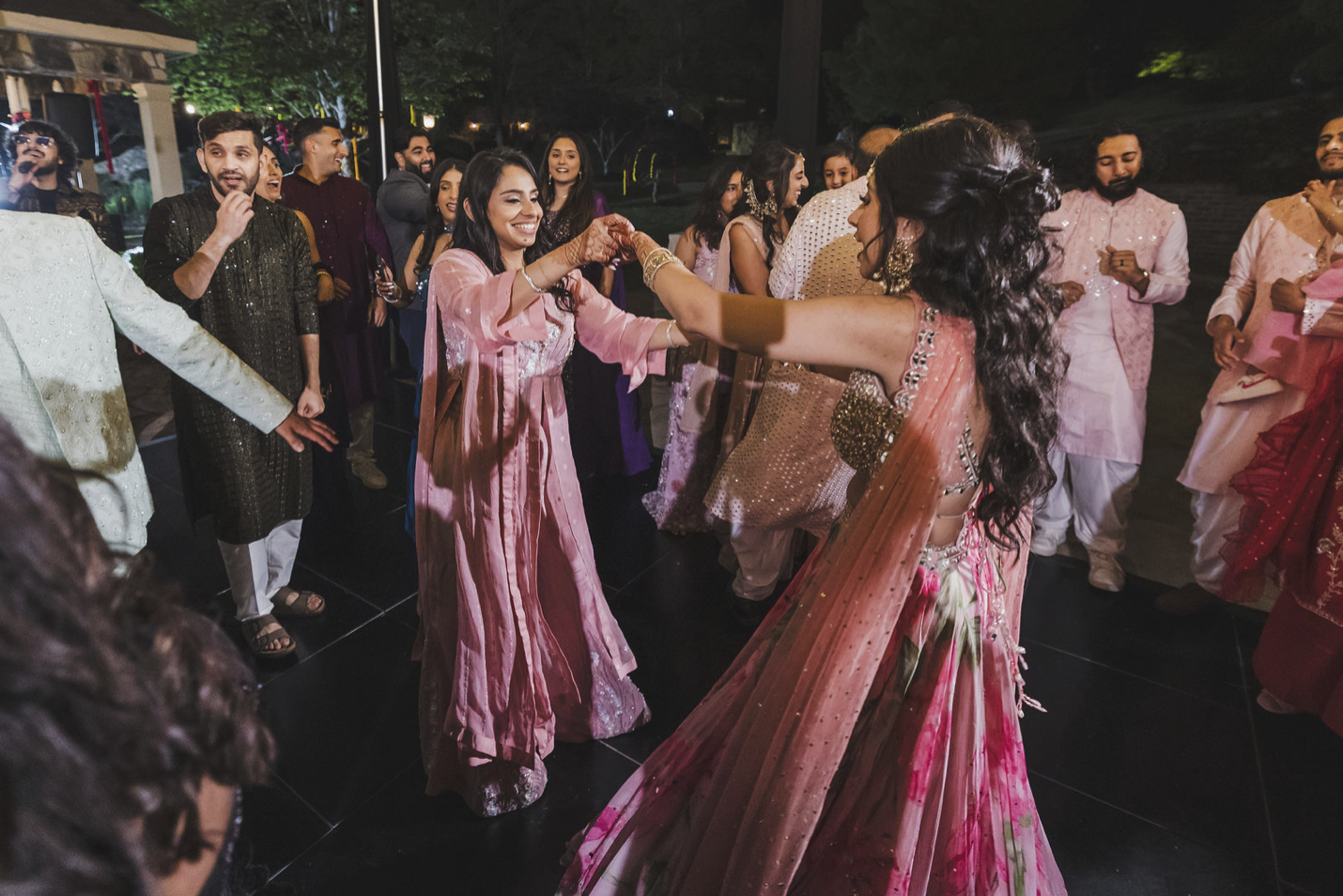 Indian Wedding Indoor Outdoor Glendalough Manor Wedding Venue Near Atlanta