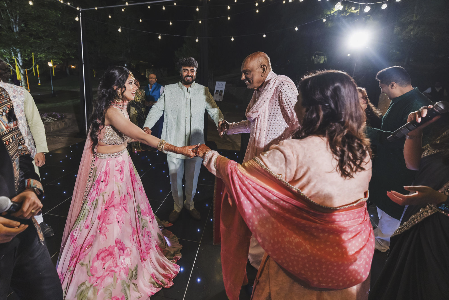 Indian Wedding Indoor Outdoor Glendalough Manor Wedding Venue Near Atlanta