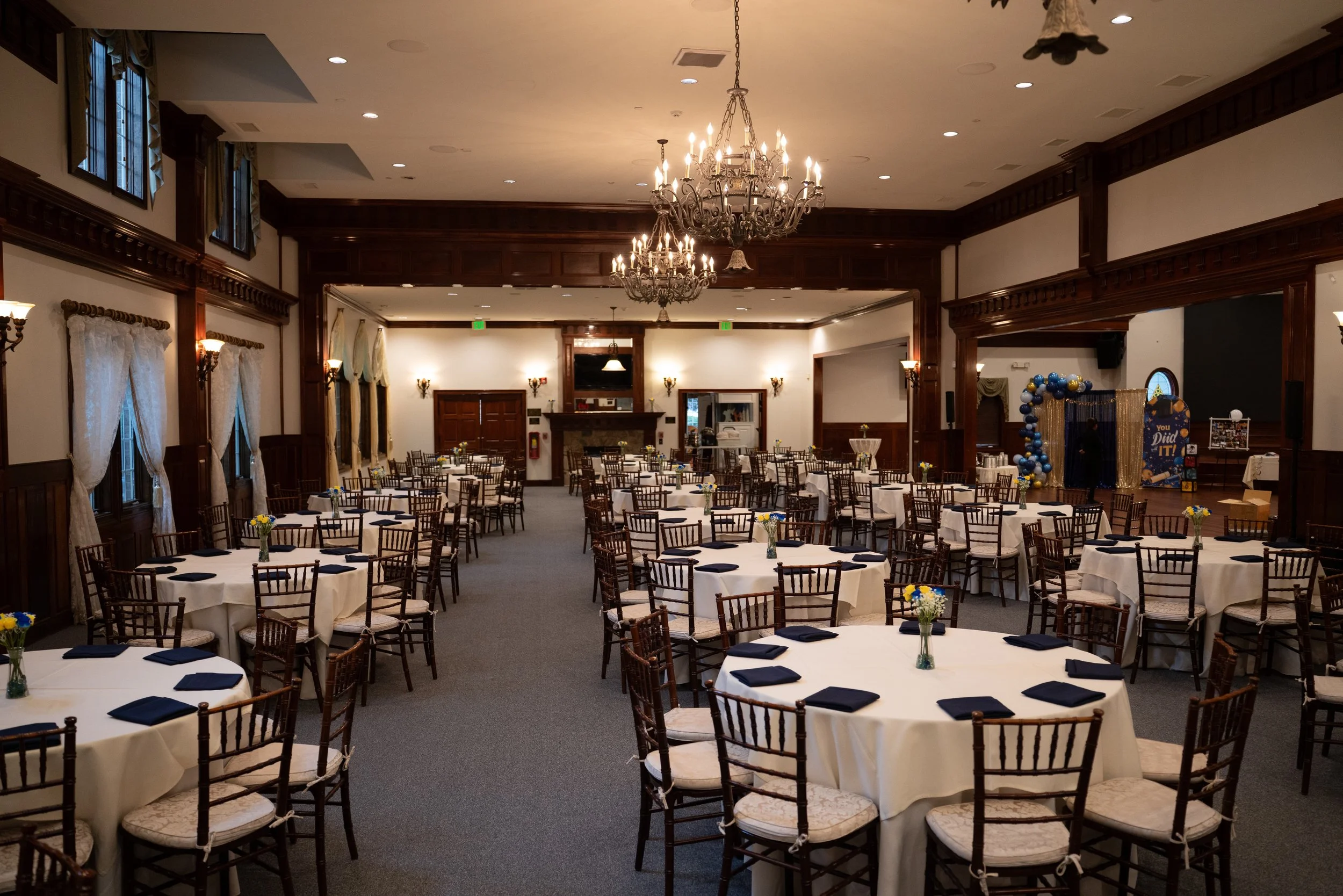 Wicklow Ballroom Graduation Party Celebration Venue Wedding Hall Ballroom