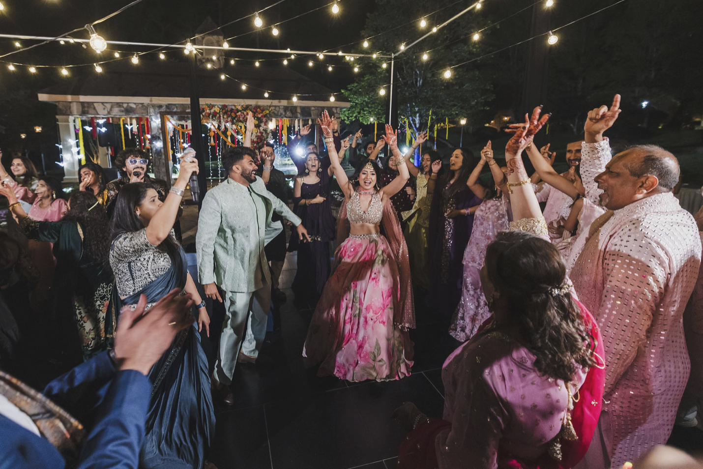 Indian Wedding Indoor Outdoor Glendalough Manor Wedding Venue Near Atlanta