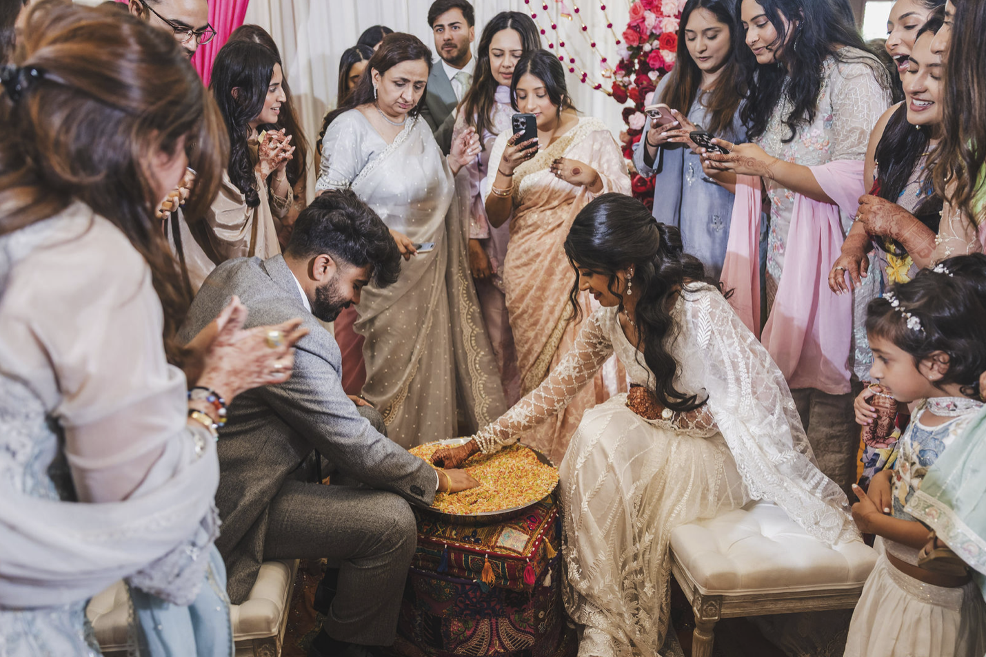 
Indian Wedding Indoor Outdoor Glendalough Manor Wedding Venue Near Atlanta
