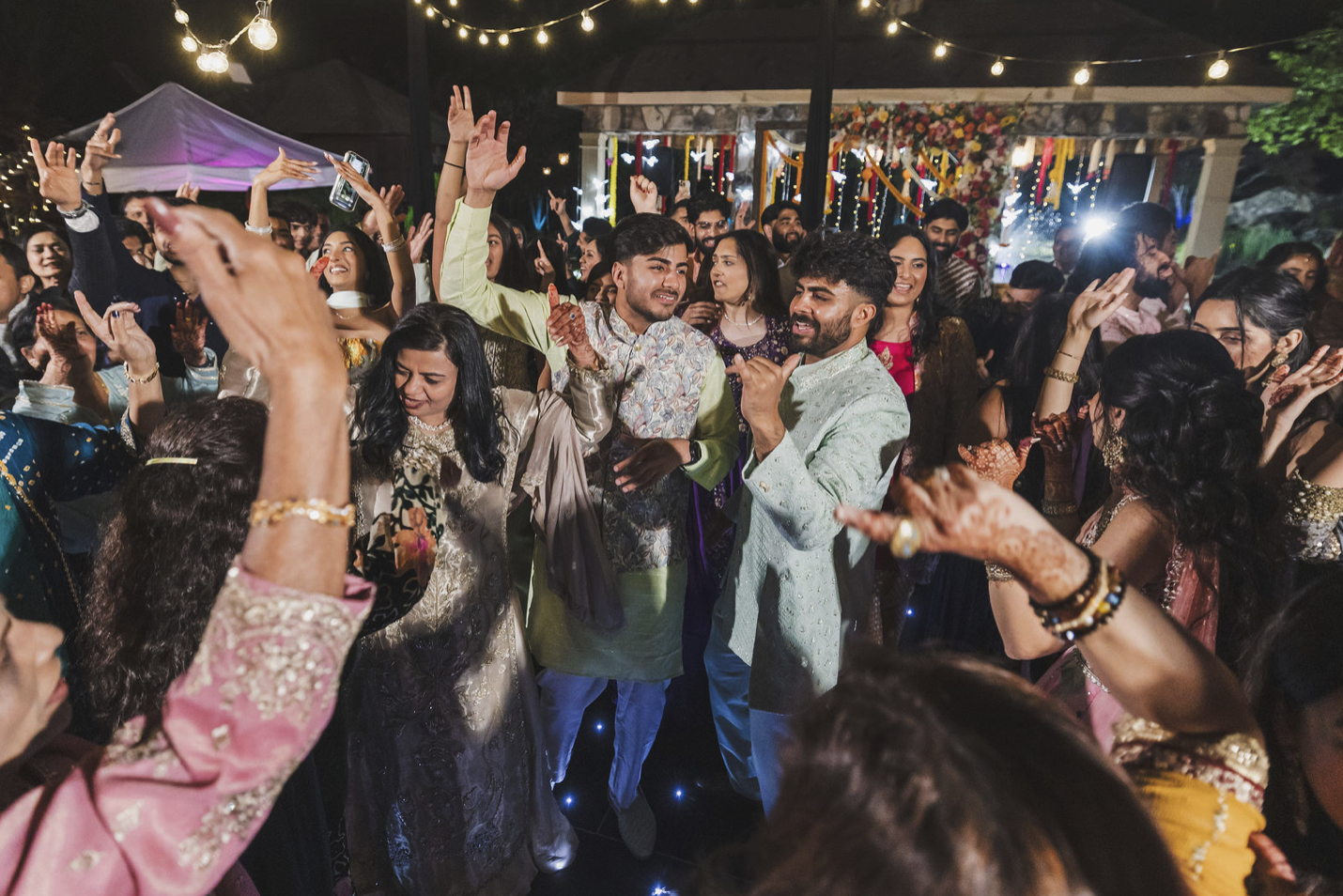 Indian Wedding Indoor Outdoor Glendalough Manor Wedding Venue Near Atlanta