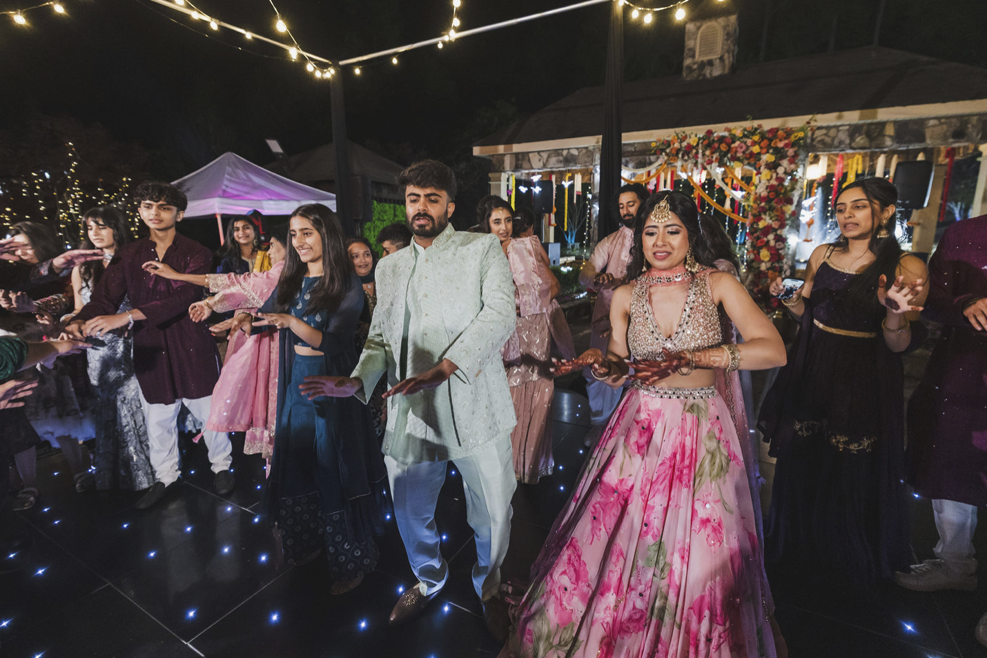 Indian Wedding Indoor Outdoor Glendalough Manor Wedding Venue Near Atlanta